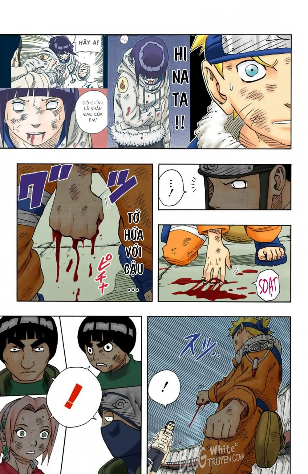 Naruto Full Màu Chapter 81 - 7