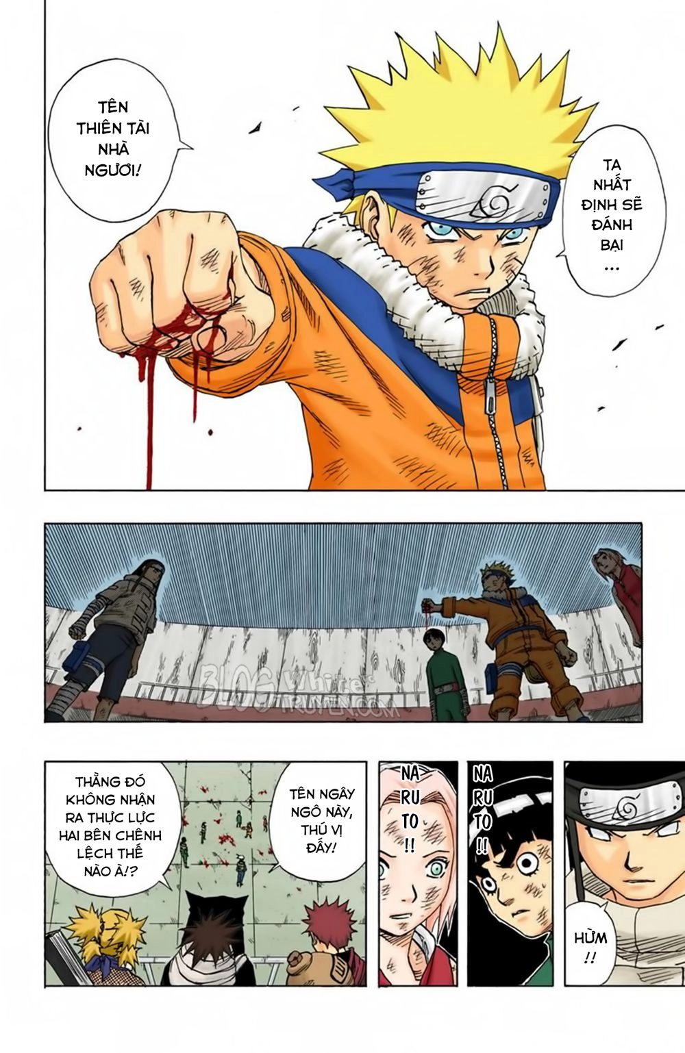 Naruto Full Màu Chapter 81 - 8