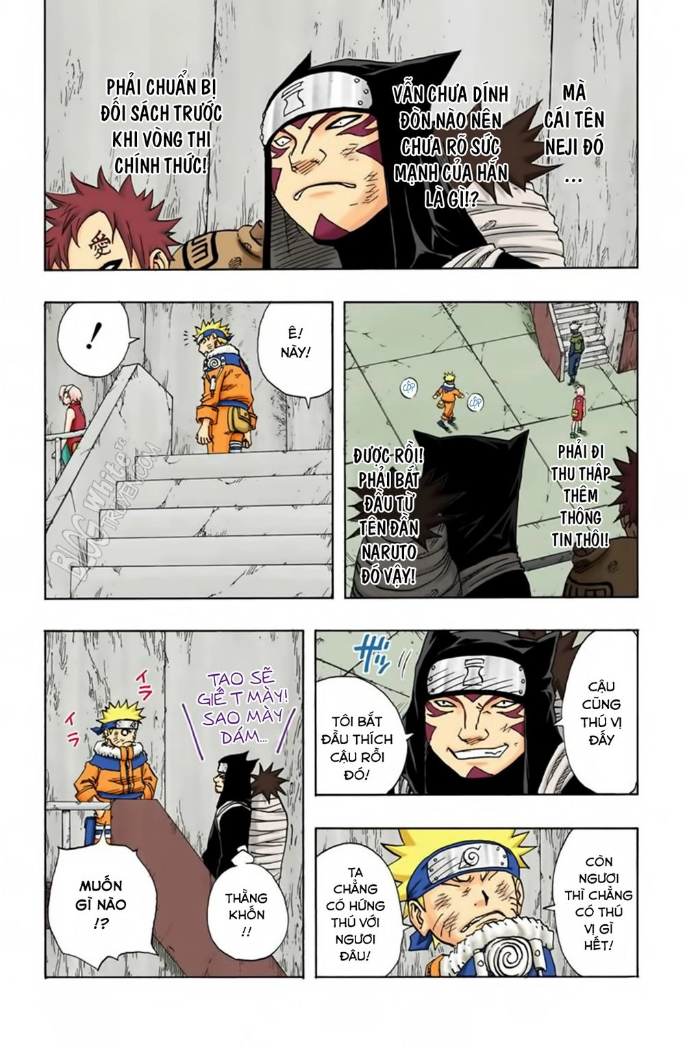 Naruto Full Màu Chapter 81 - 10
