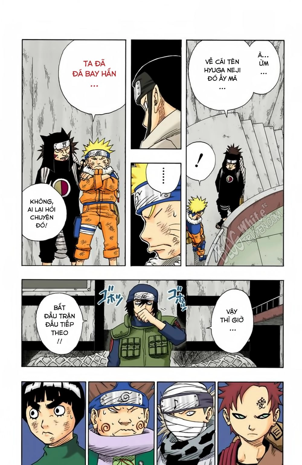 Naruto Full Màu Chapter 81 - 11
