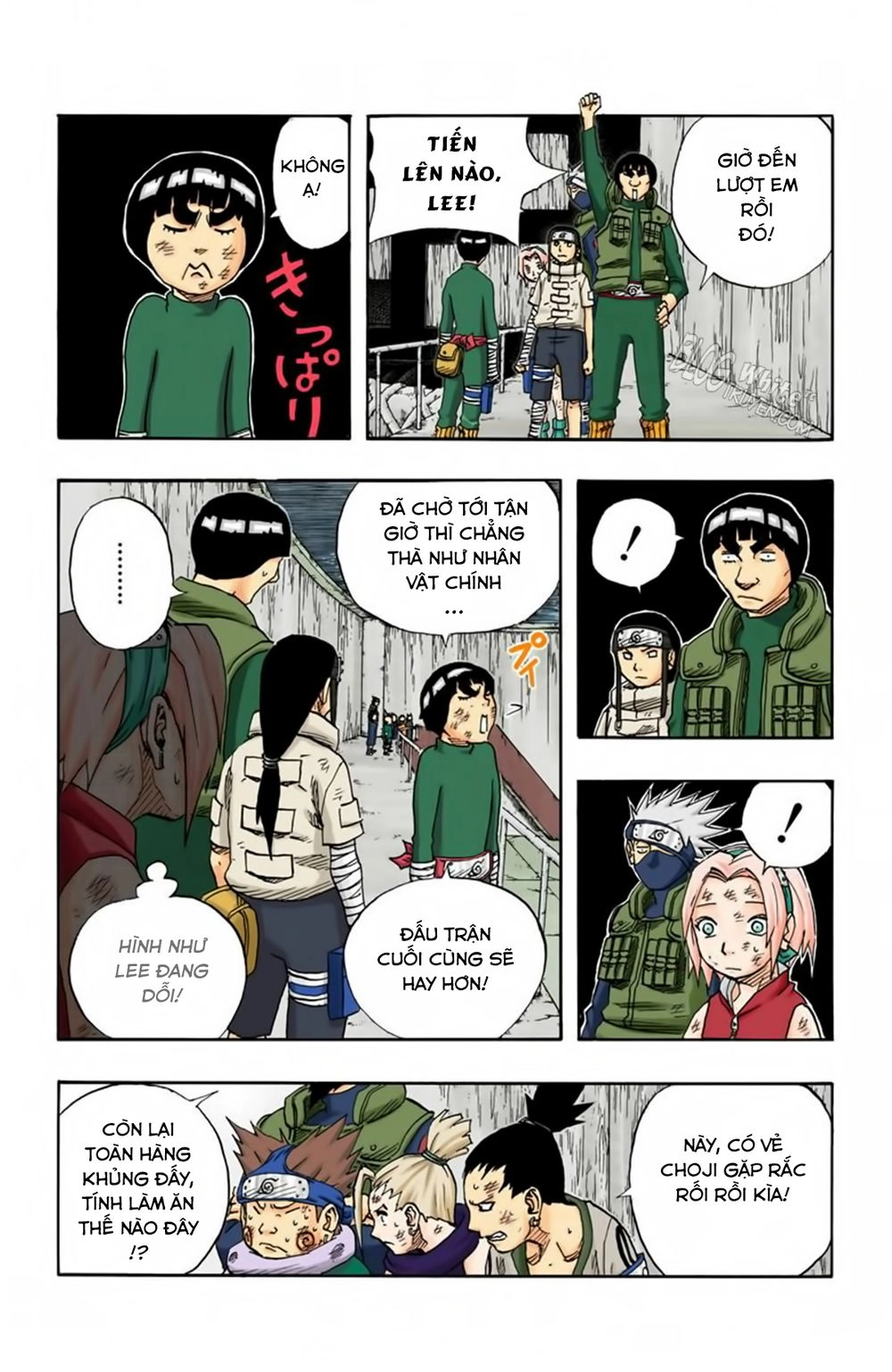 Naruto Full Màu Chapter 81 - 12