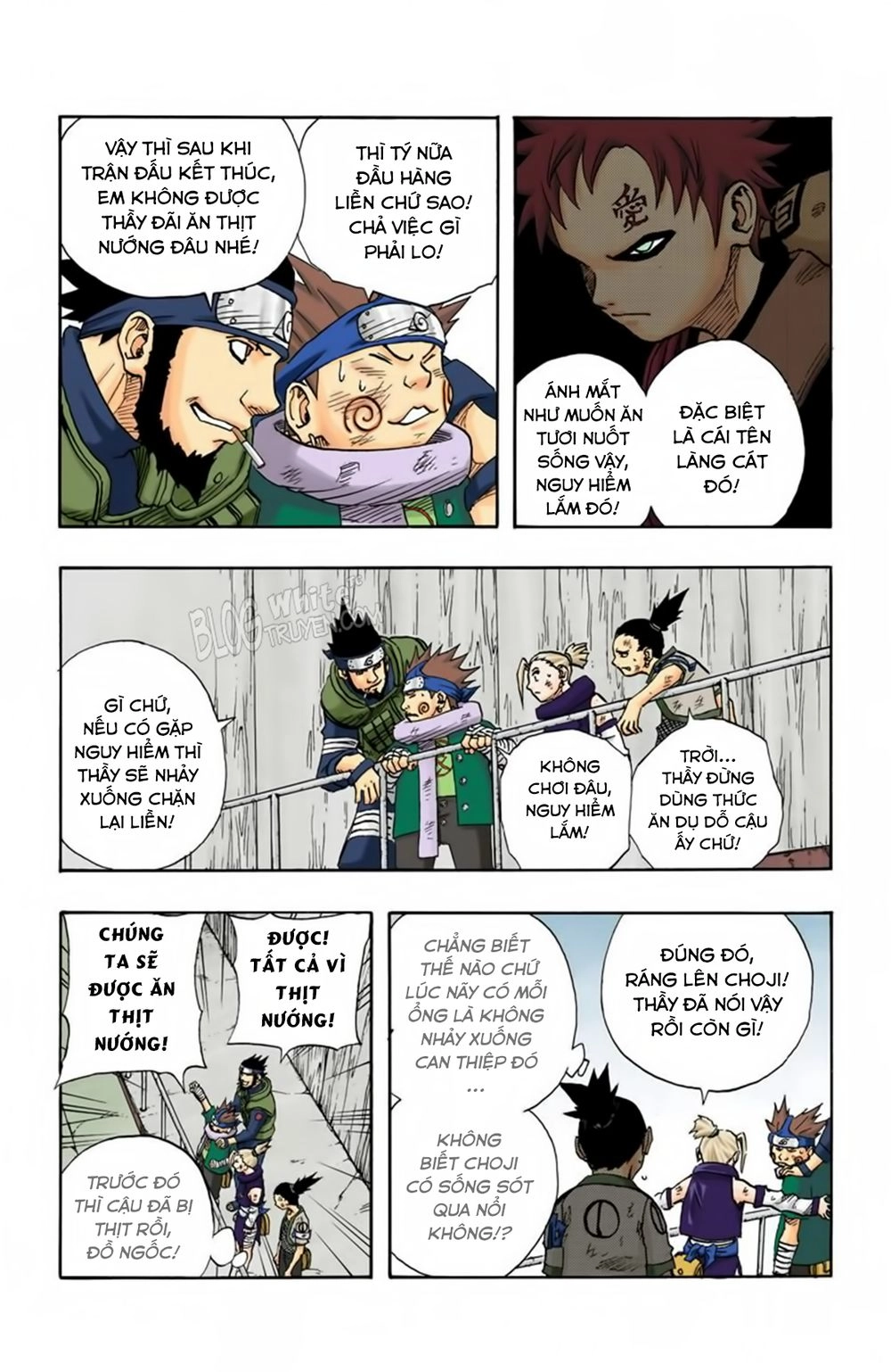 Naruto Full Màu Chapter 81 - 13