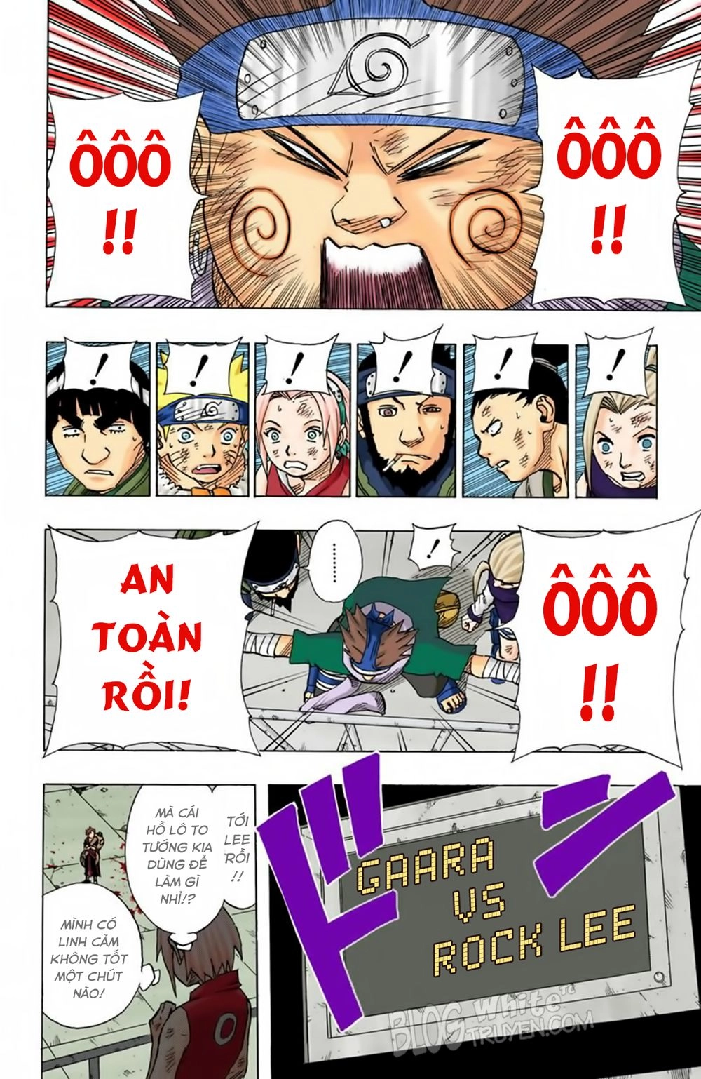 Naruto Full Màu Chapter 81 - 16