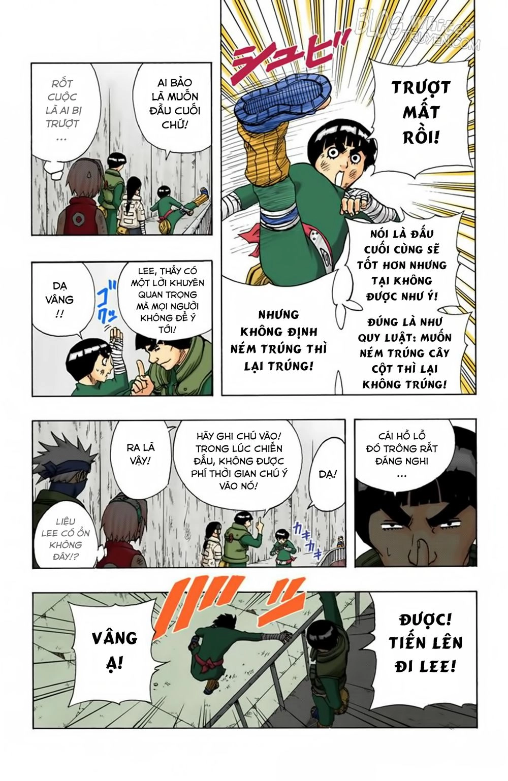 Naruto Full Màu Chapter 81 - 17