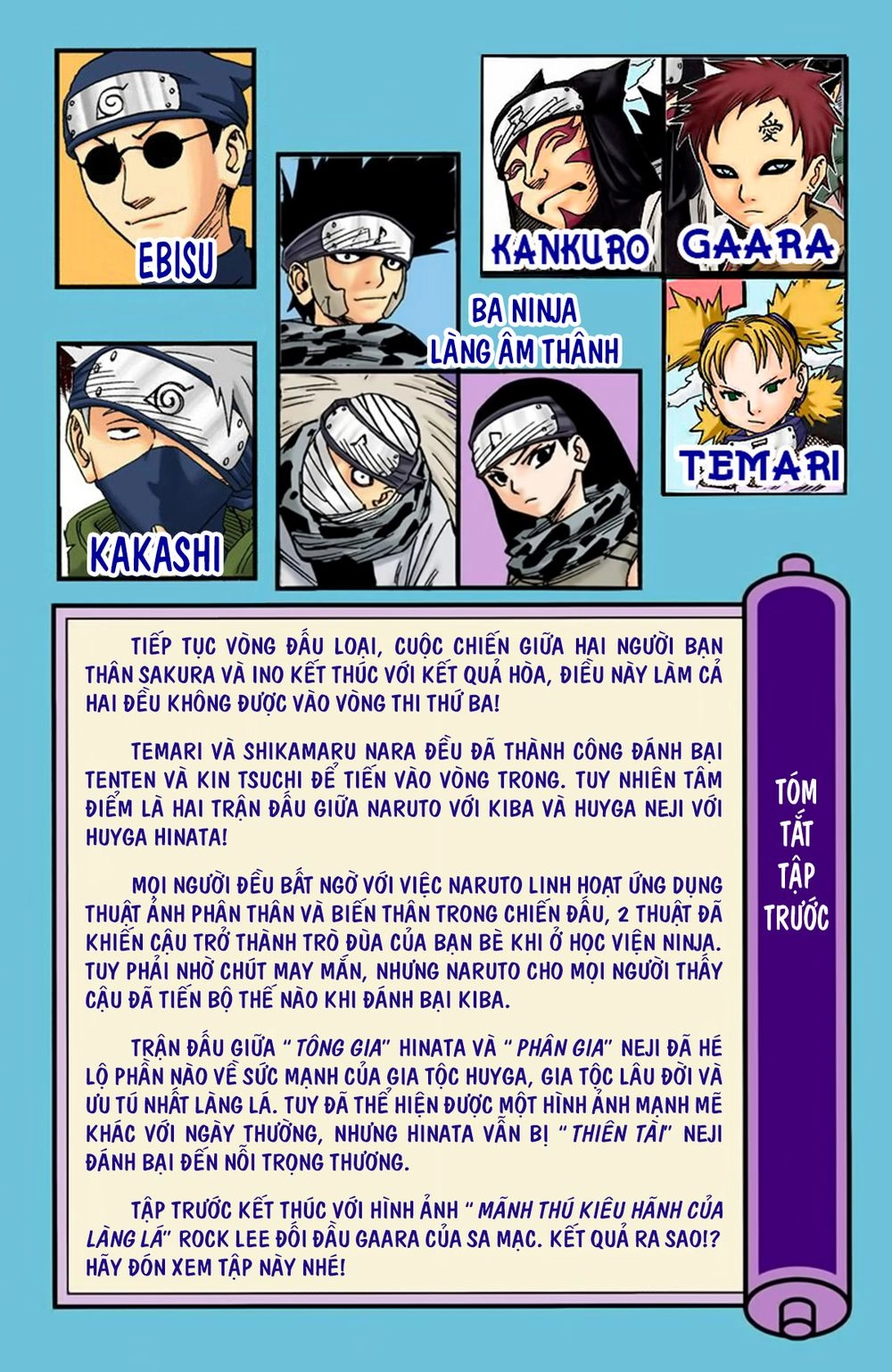 Naruto Full Màu Chapter 82 - 6