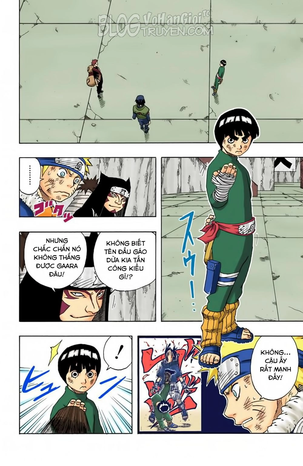 Naruto Full Màu Chapter 82 - 9