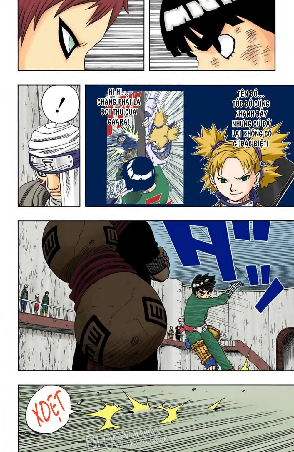 Naruto Full Màu Chapter 82 - 11