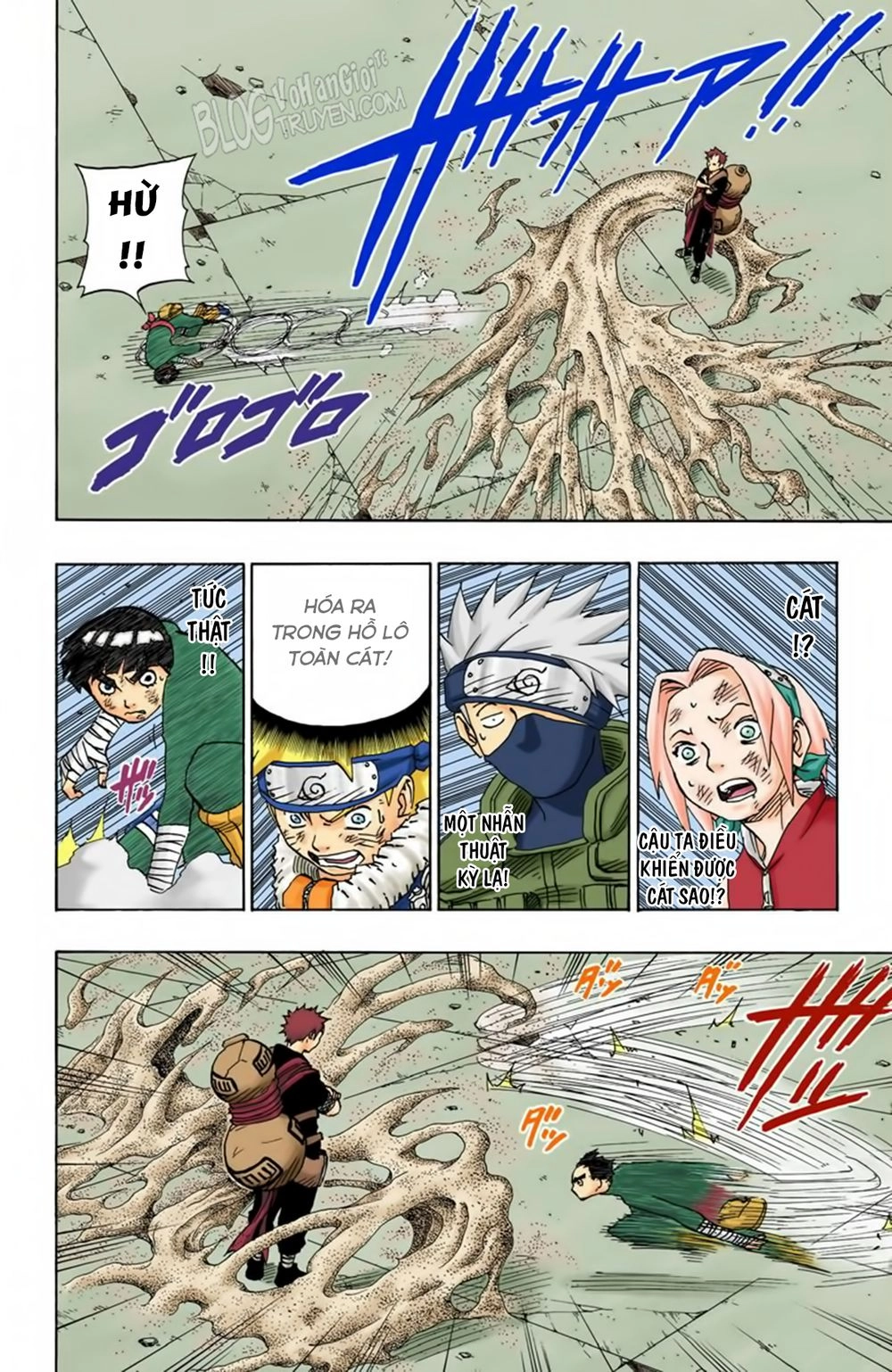Naruto Full Màu Chapter 82 - 13