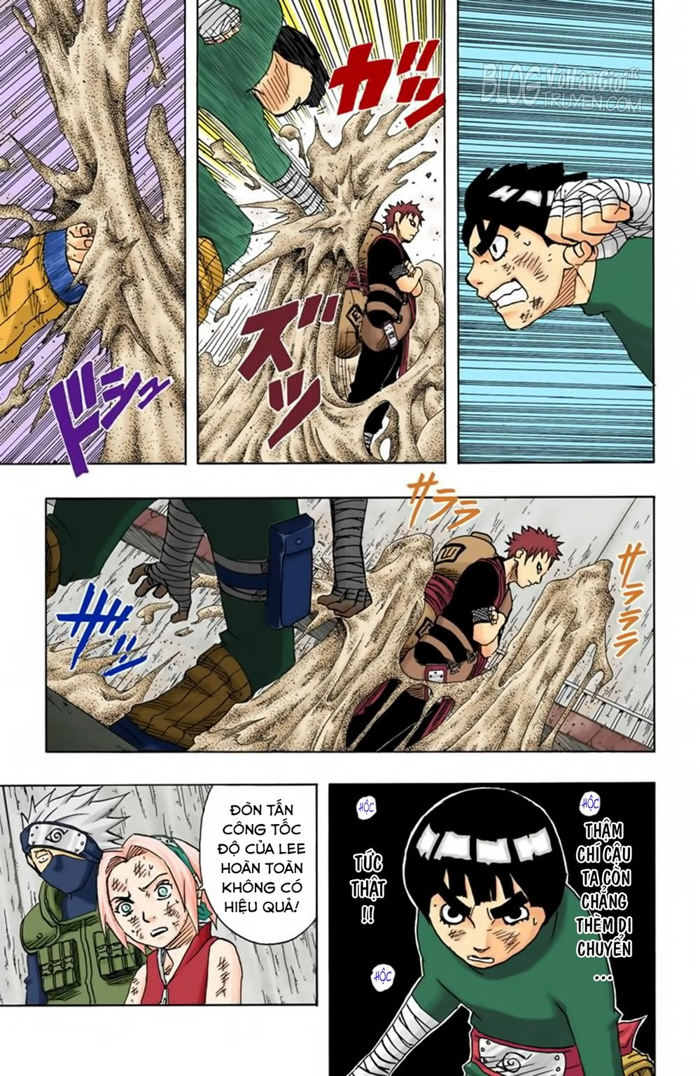 Naruto Full Màu Chapter 82 - 14