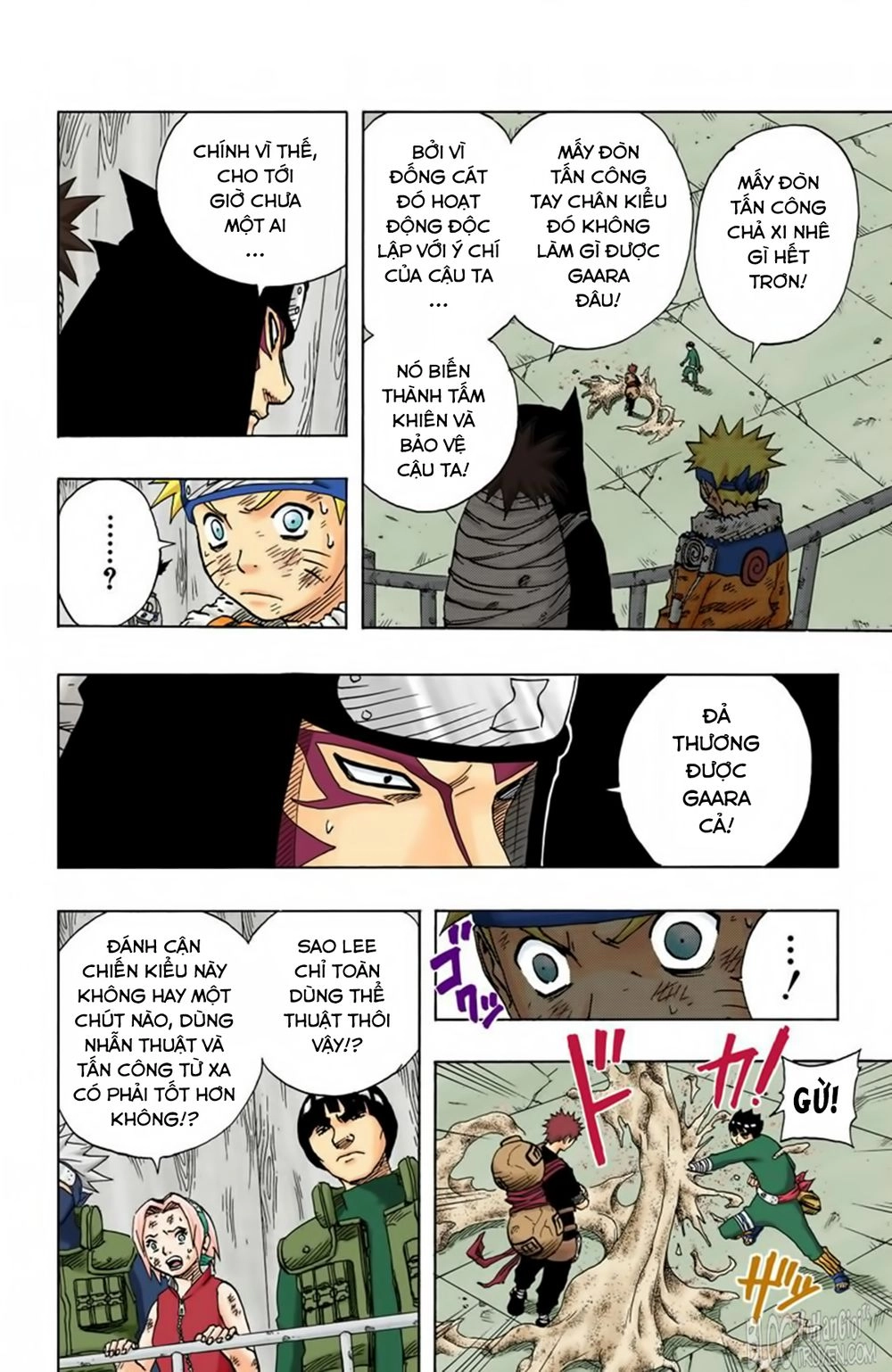 Naruto Full Màu Chapter 82 - 15
