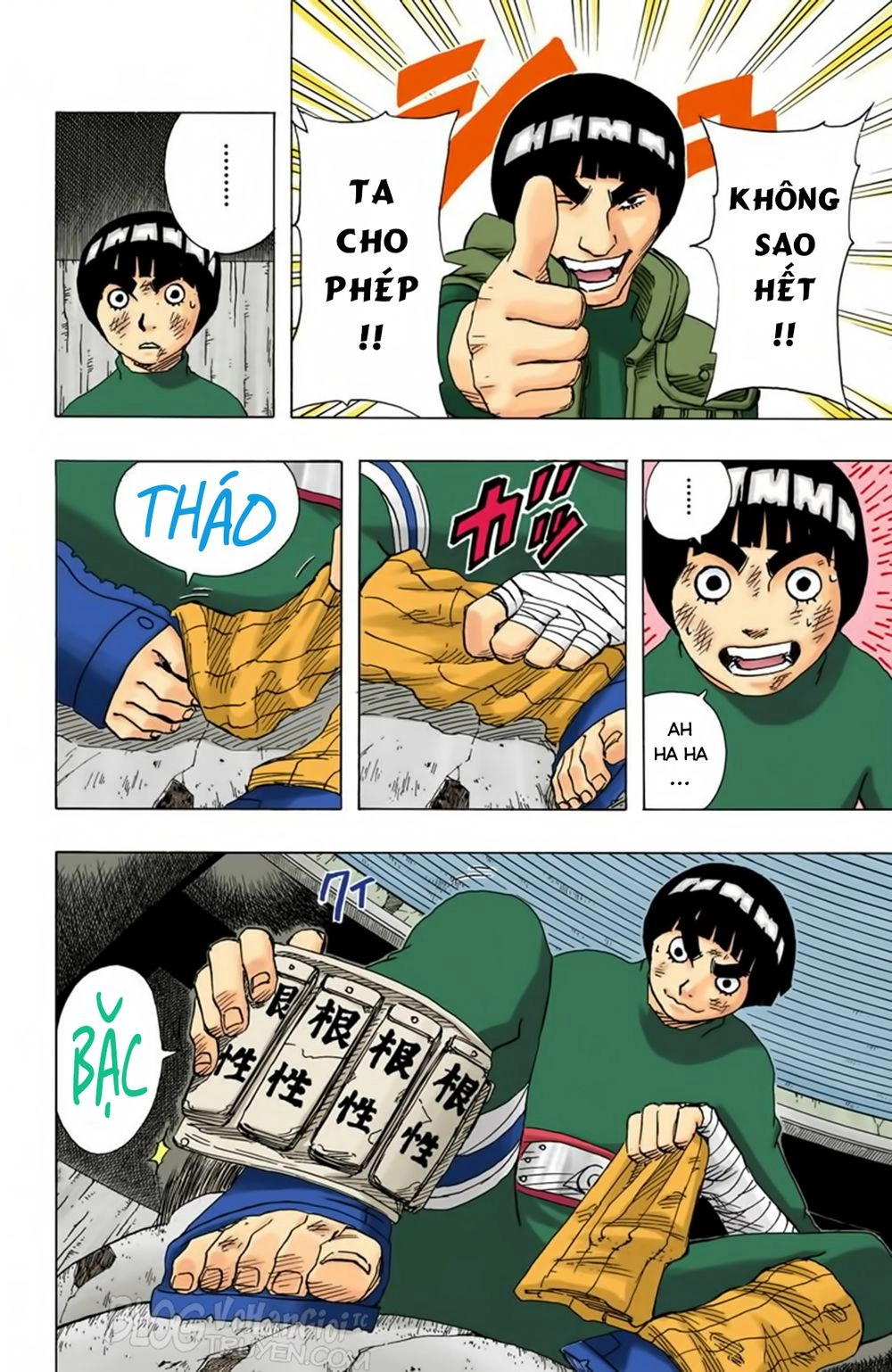 Naruto Full Màu Chapter 82 - 19