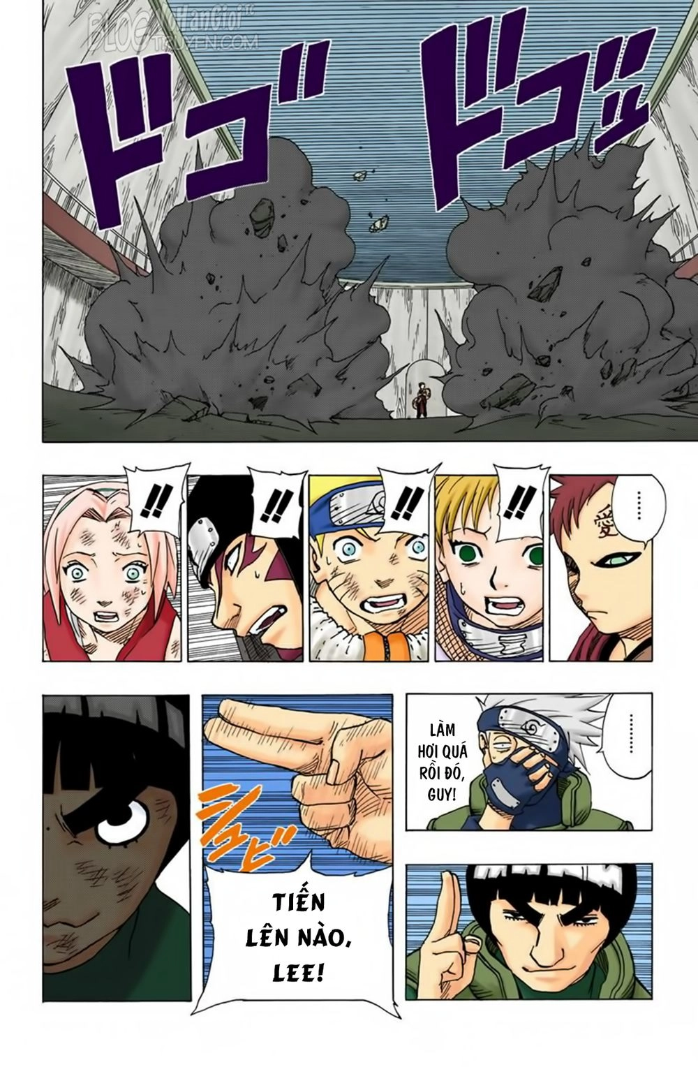 Naruto Full Màu Chapter 82 - 21