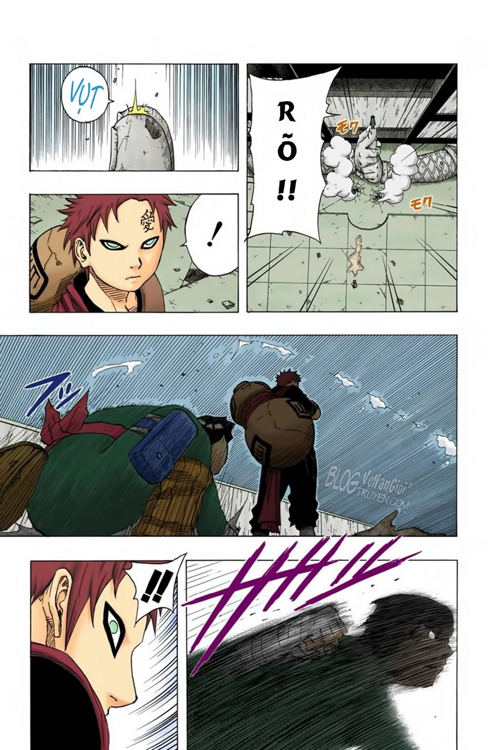 Naruto Full Màu Chapter 82 - 22