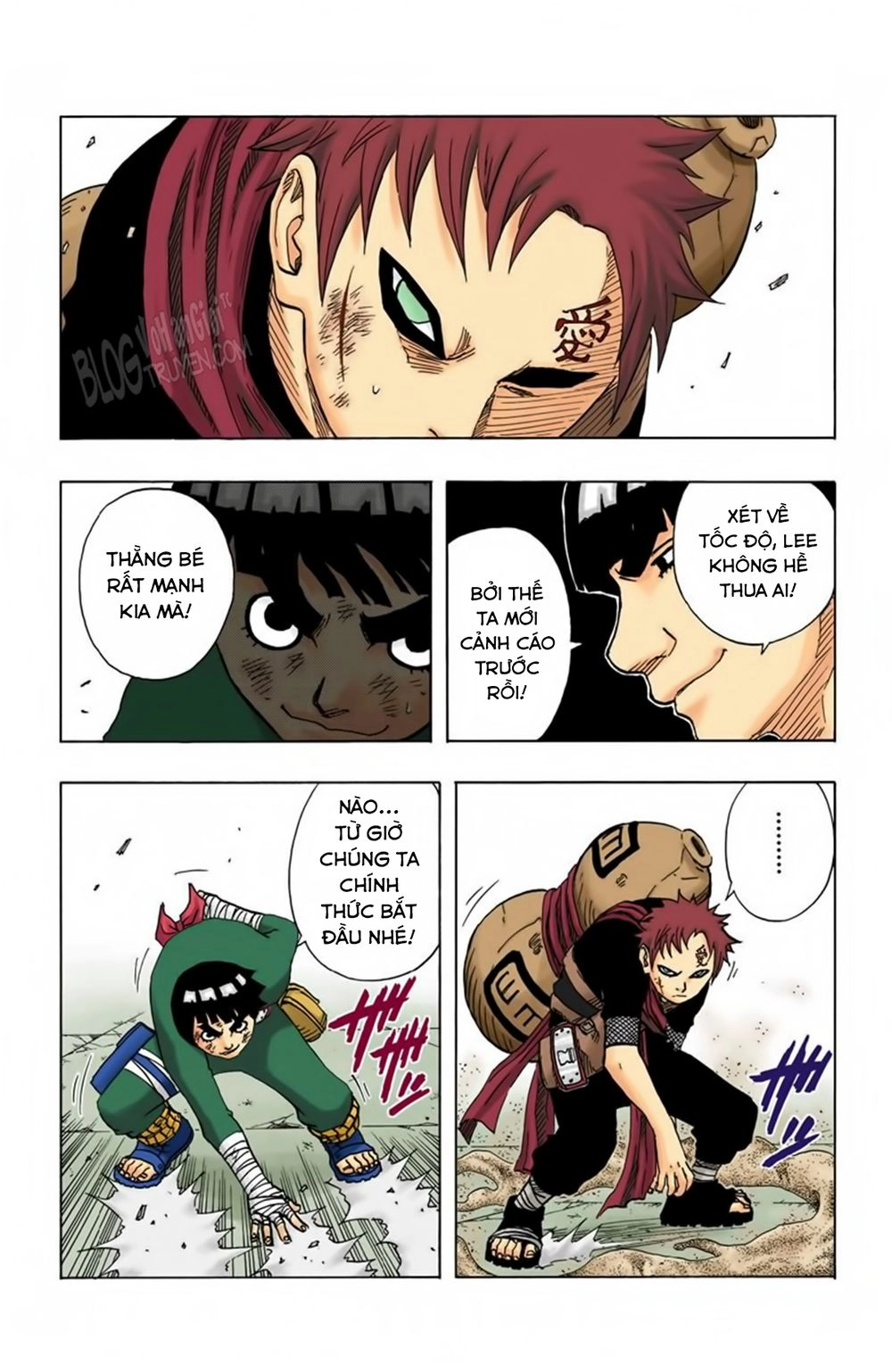 Naruto Full Màu Chapter 82 - 26