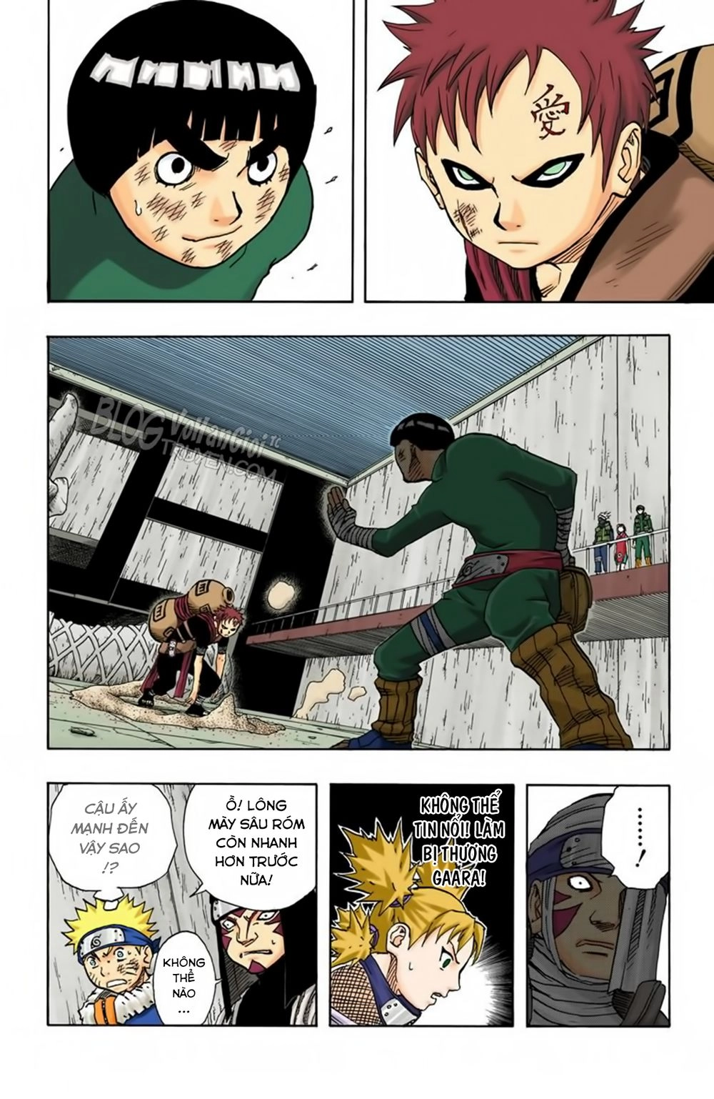 Naruto Full Màu Chapter 83 - 2