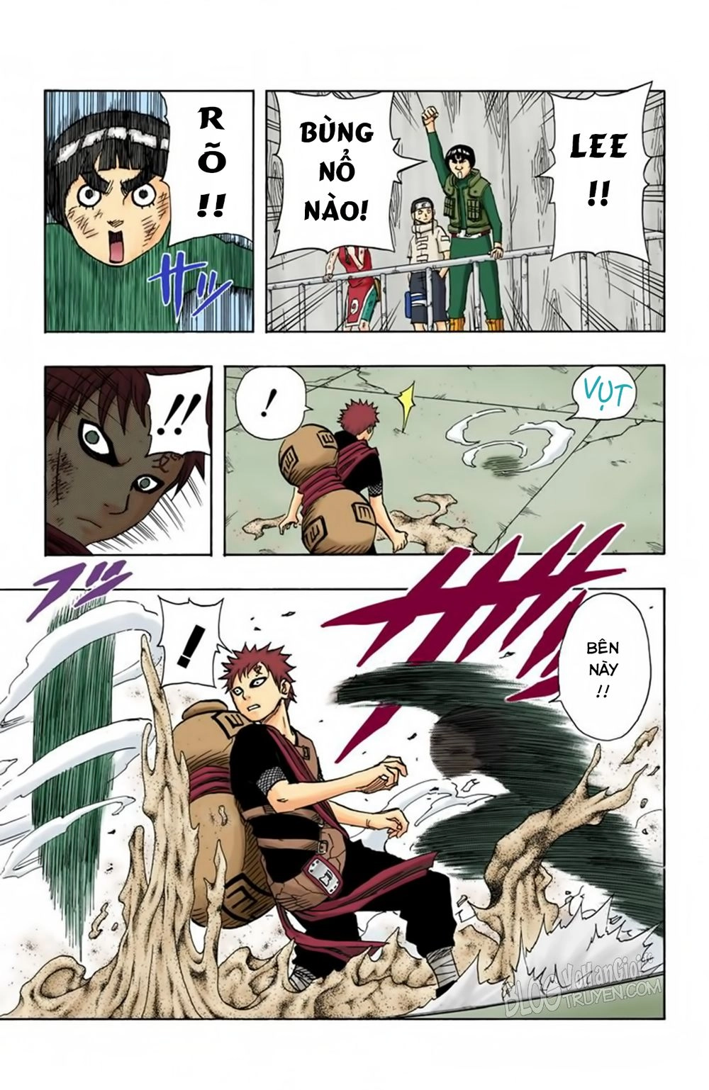 Naruto Full Màu Chapter 83 - 3