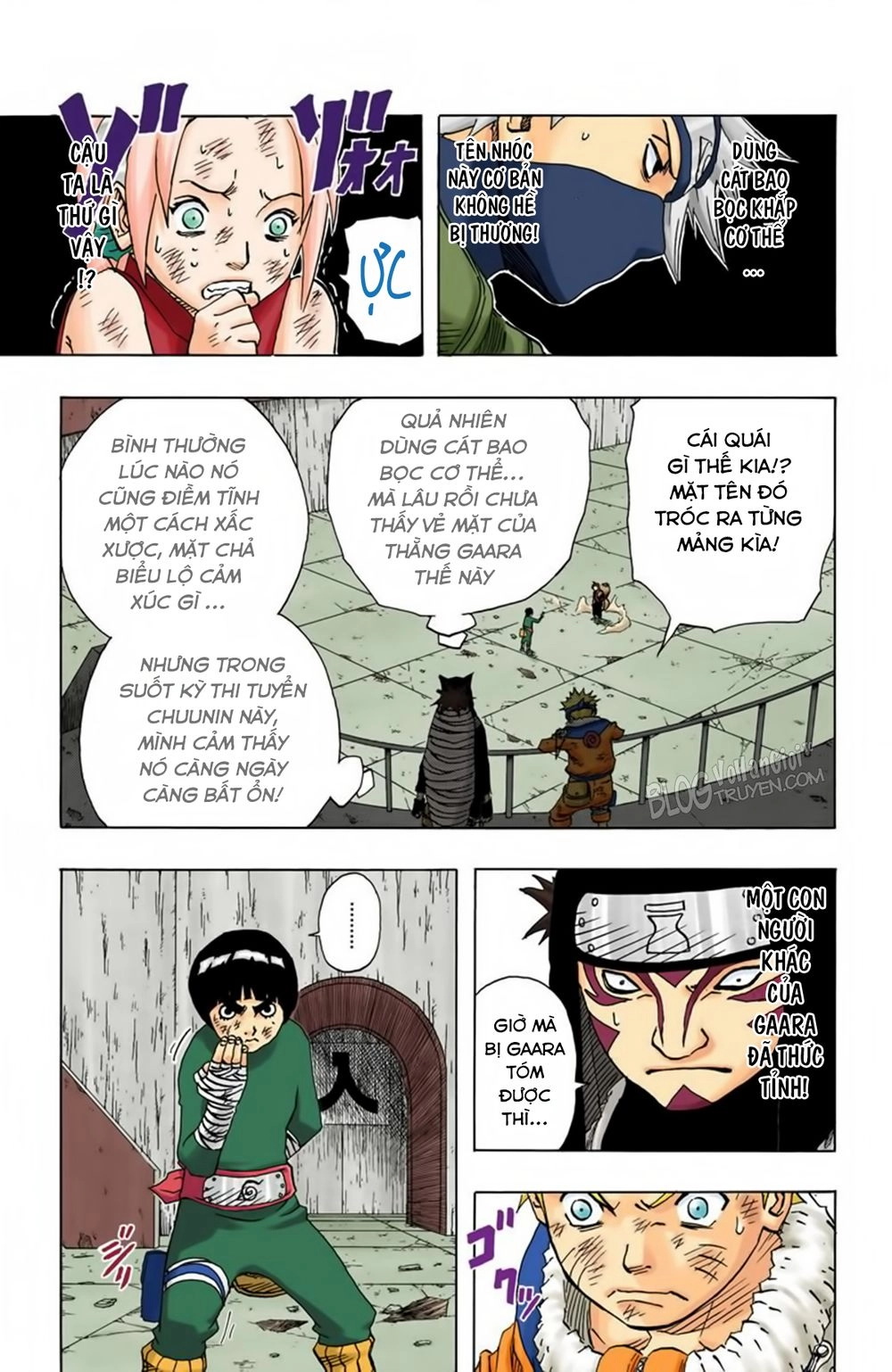 Naruto Full Màu Chapter 83 - 7