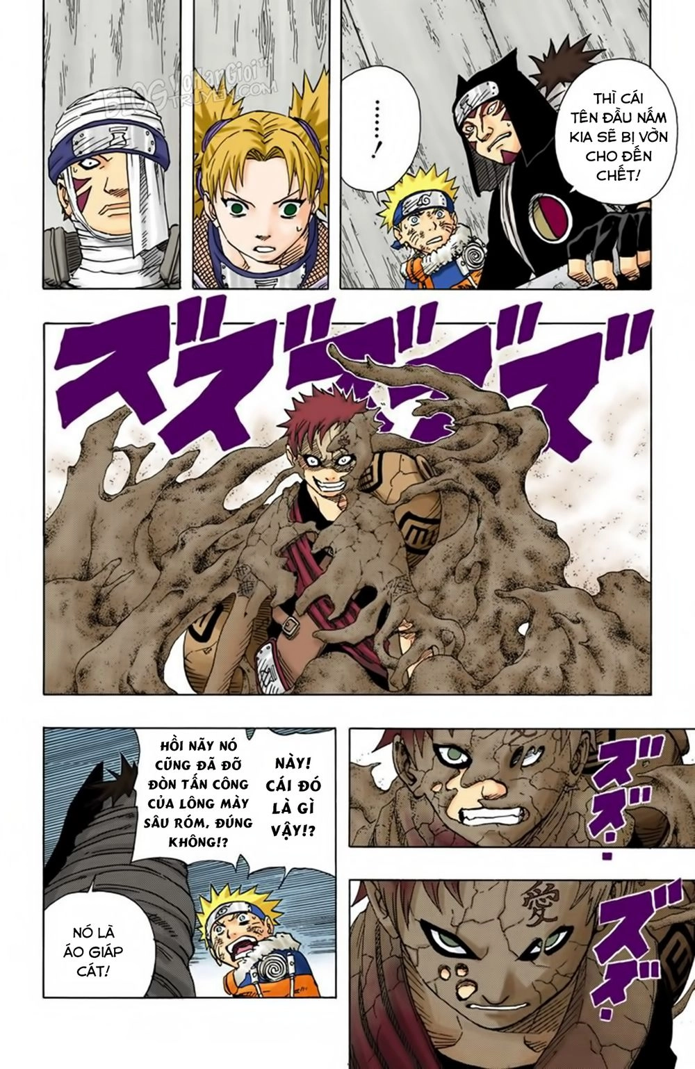 Naruto Full Màu Chapter 83 - 8