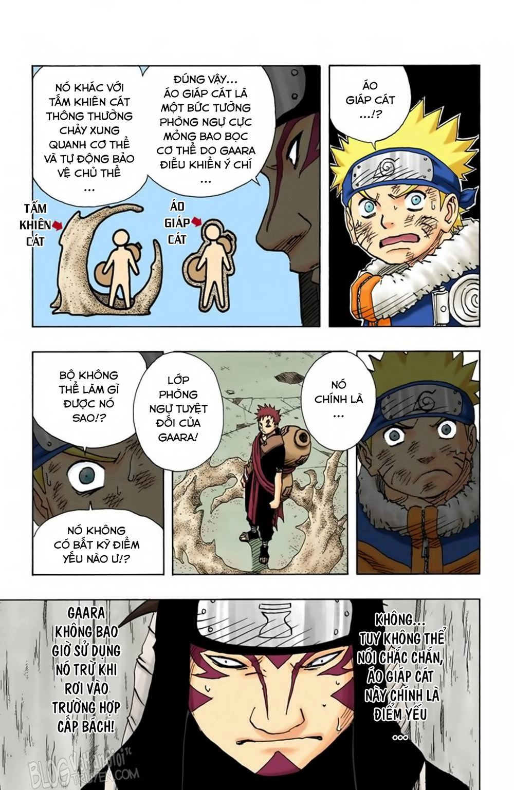 Naruto Full Màu Chapter 83 - 9