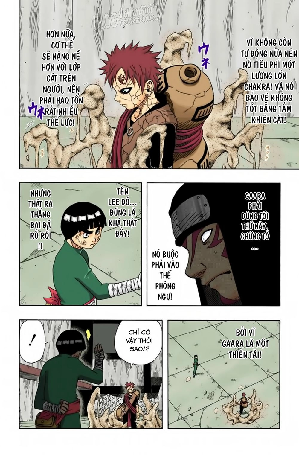 Naruto Full Màu Chapter 83 - 10