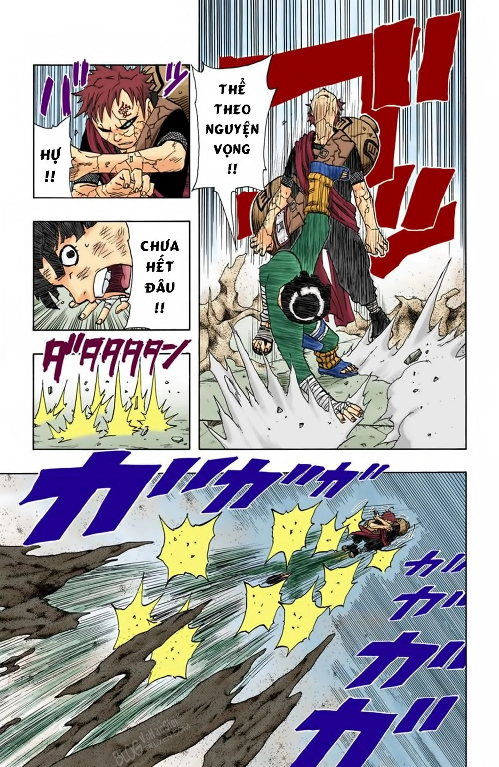 Naruto Full Màu Chapter 83 - 13