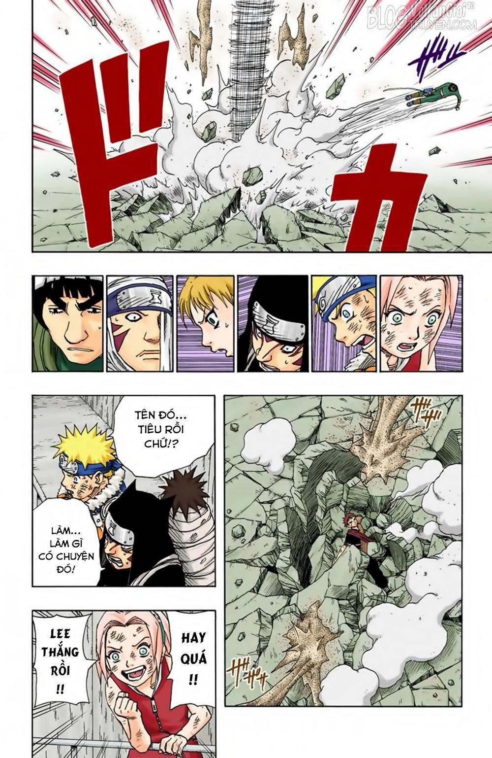 Naruto Full Màu Chapter 83 - 16