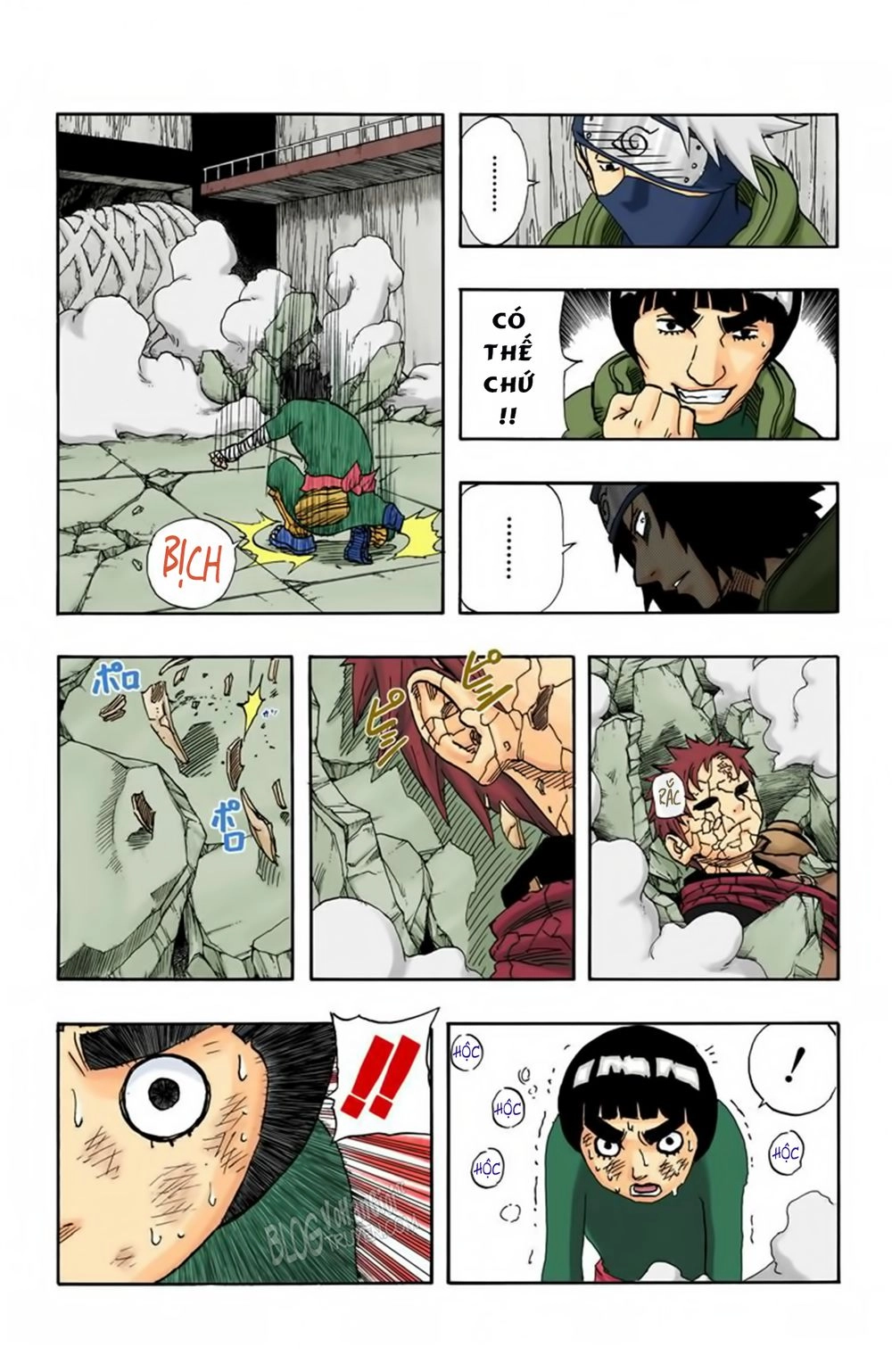 Naruto Full Màu Chapter 83 - 17