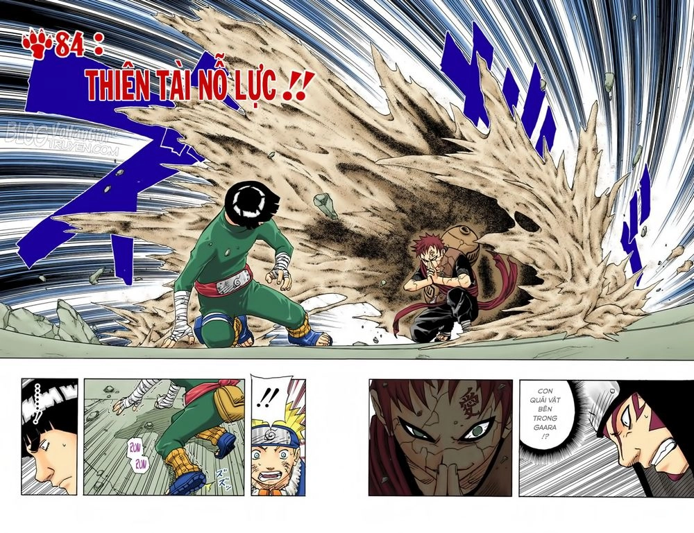Naruto Full Màu Chapter 84 - 3