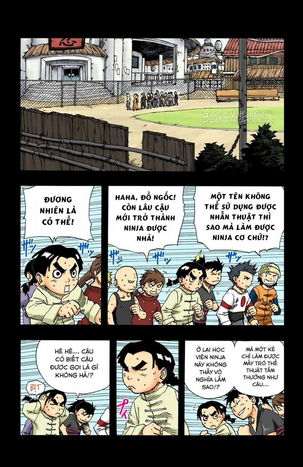Naruto Full Màu Chapter 84 - 7