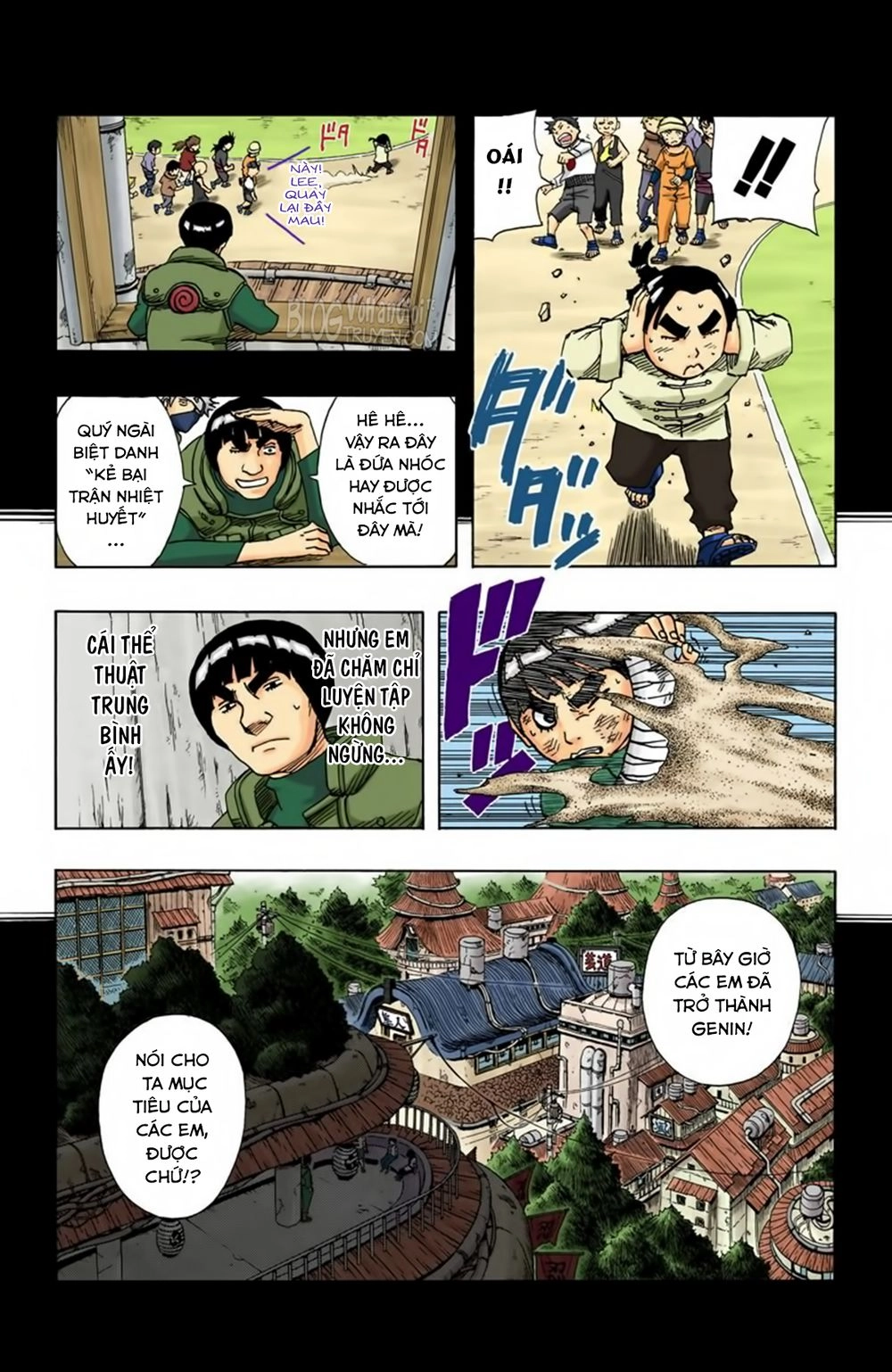 Naruto Full Màu Chapter 84 - 8