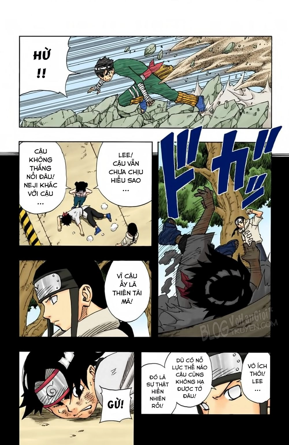 Naruto Full Màu Chapter 84 - 10