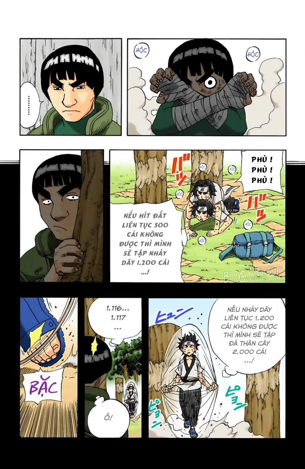 Naruto Full Màu Chapter 84 - 11