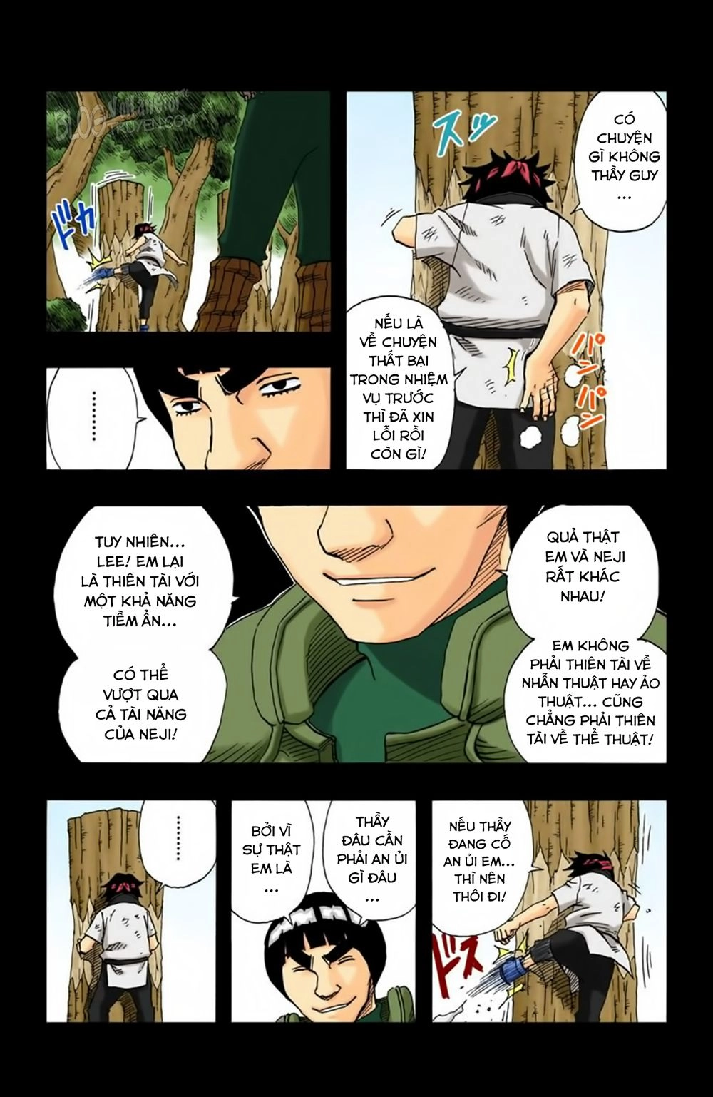 Naruto Full Màu Chapter 84 - 13