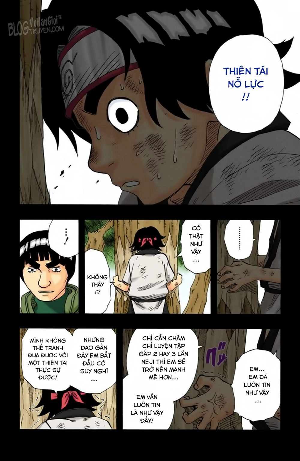 Naruto Full Màu Chapter 84 - 14