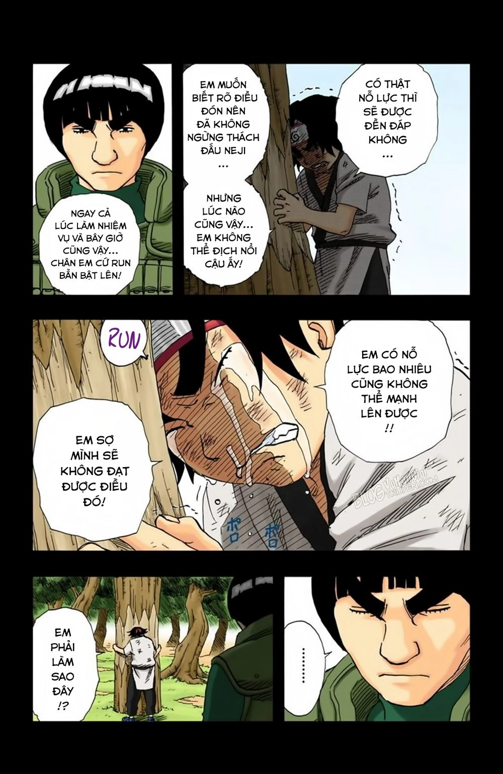 Naruto Full Màu Chapter 84 - 15