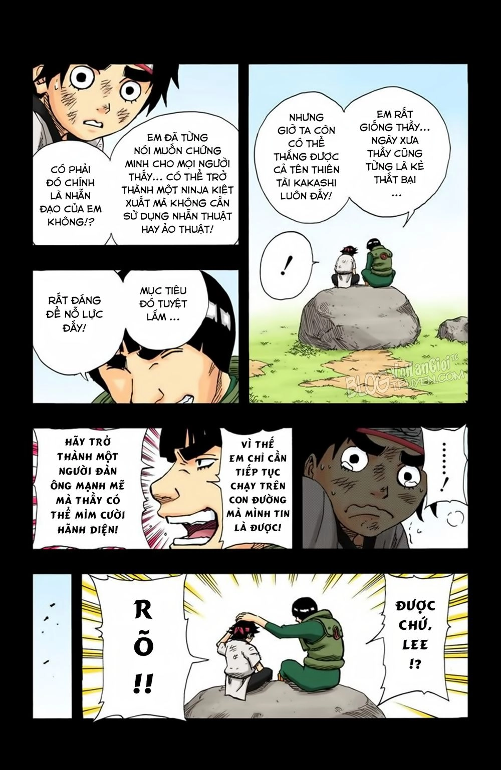 Naruto Full Màu Chapter 84 - 17