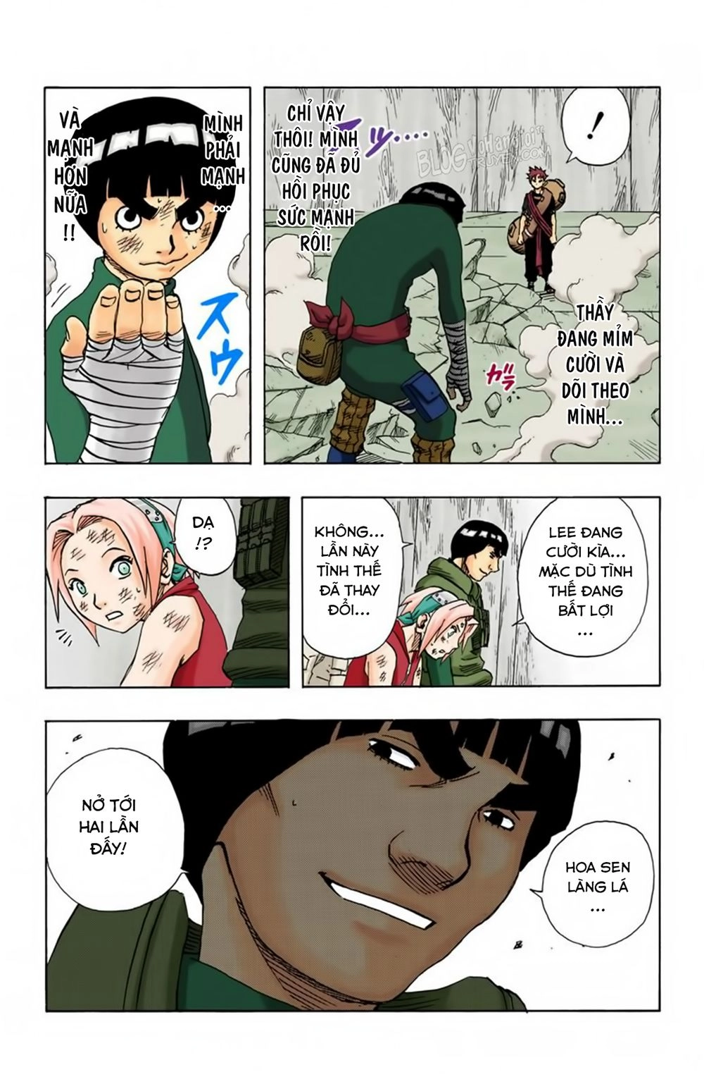 Naruto Full Màu Chapter 84 - 19