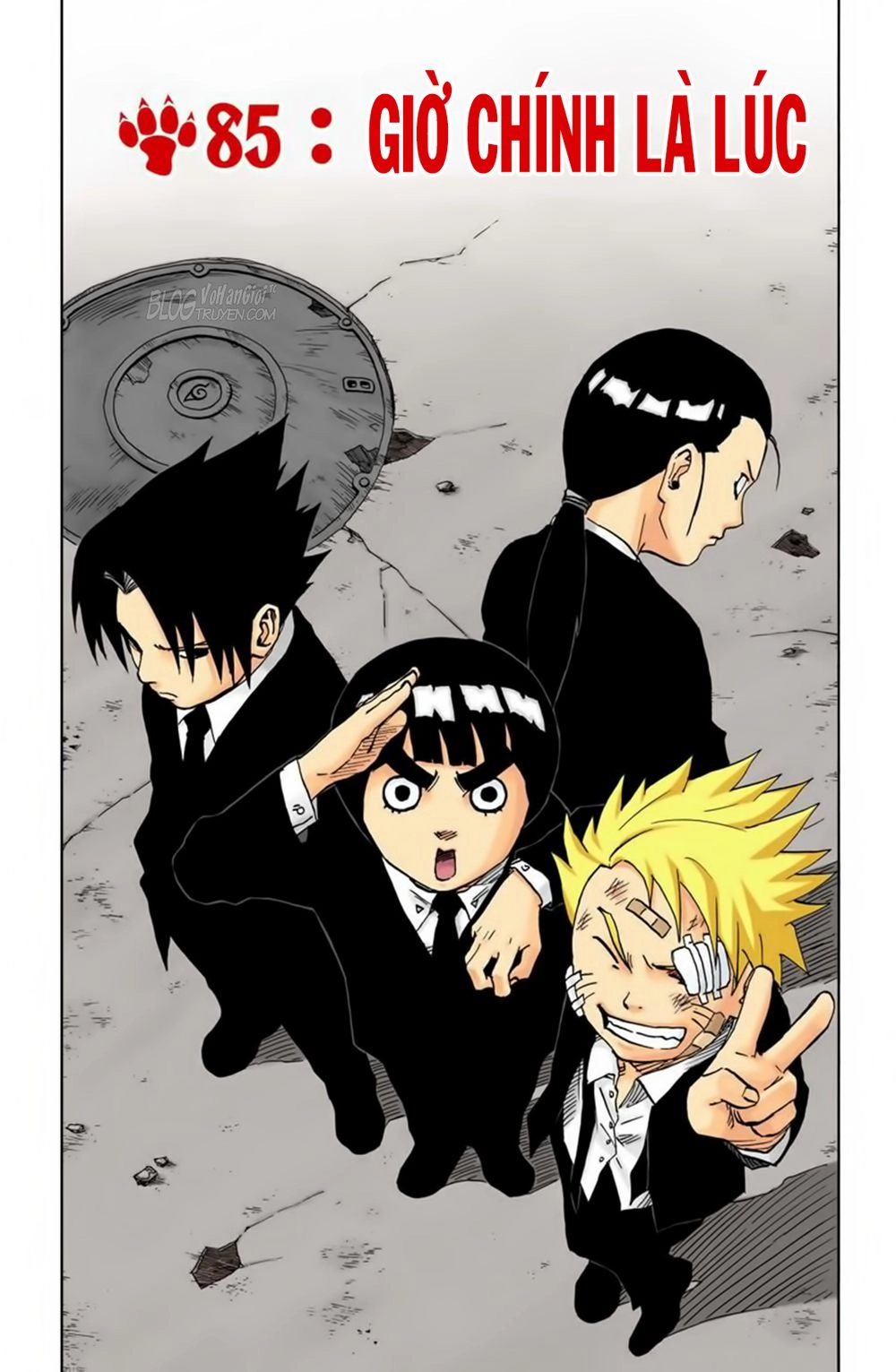 Naruto Full Màu Chapter 85 - 2
