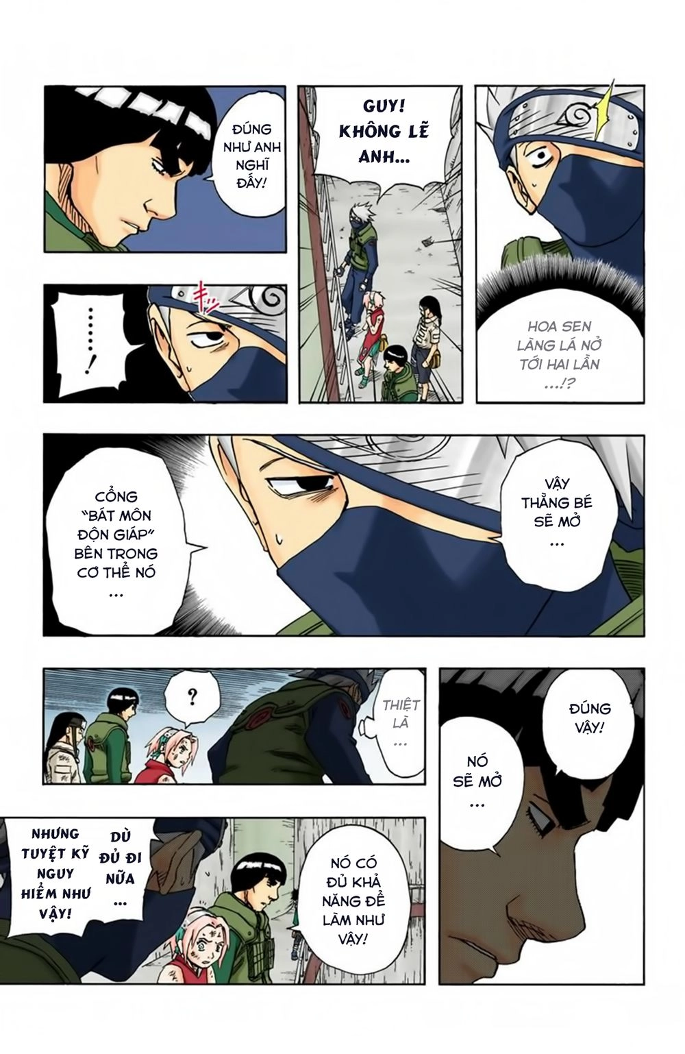 Naruto Full Màu Chapter 85 - 4