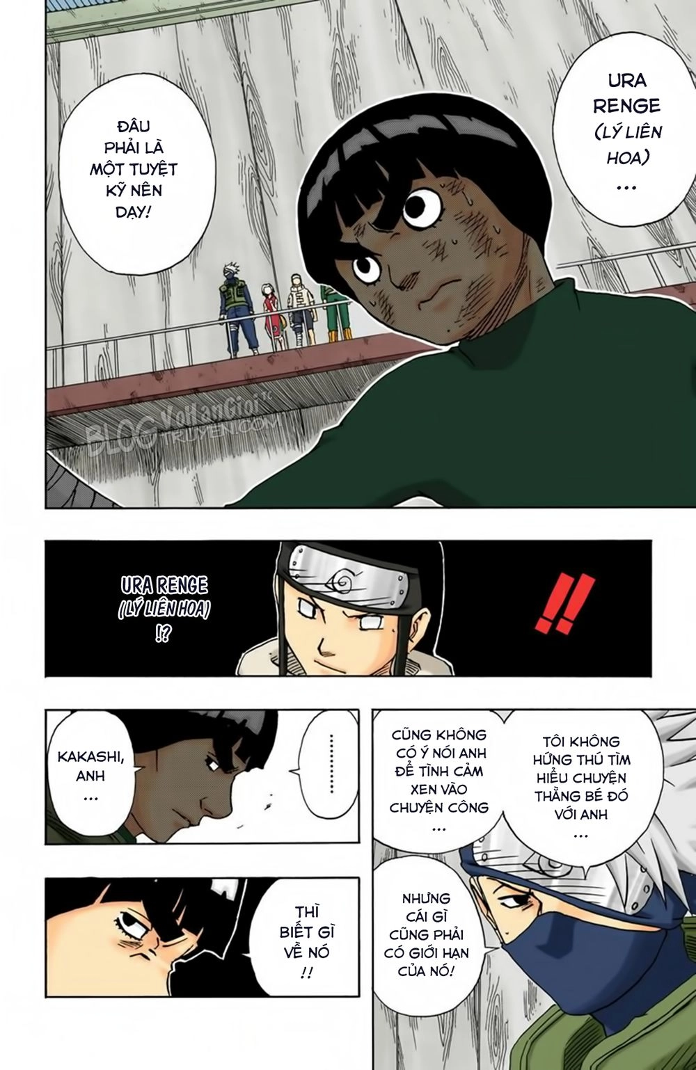 Naruto Full Màu Chapter 85 - 5