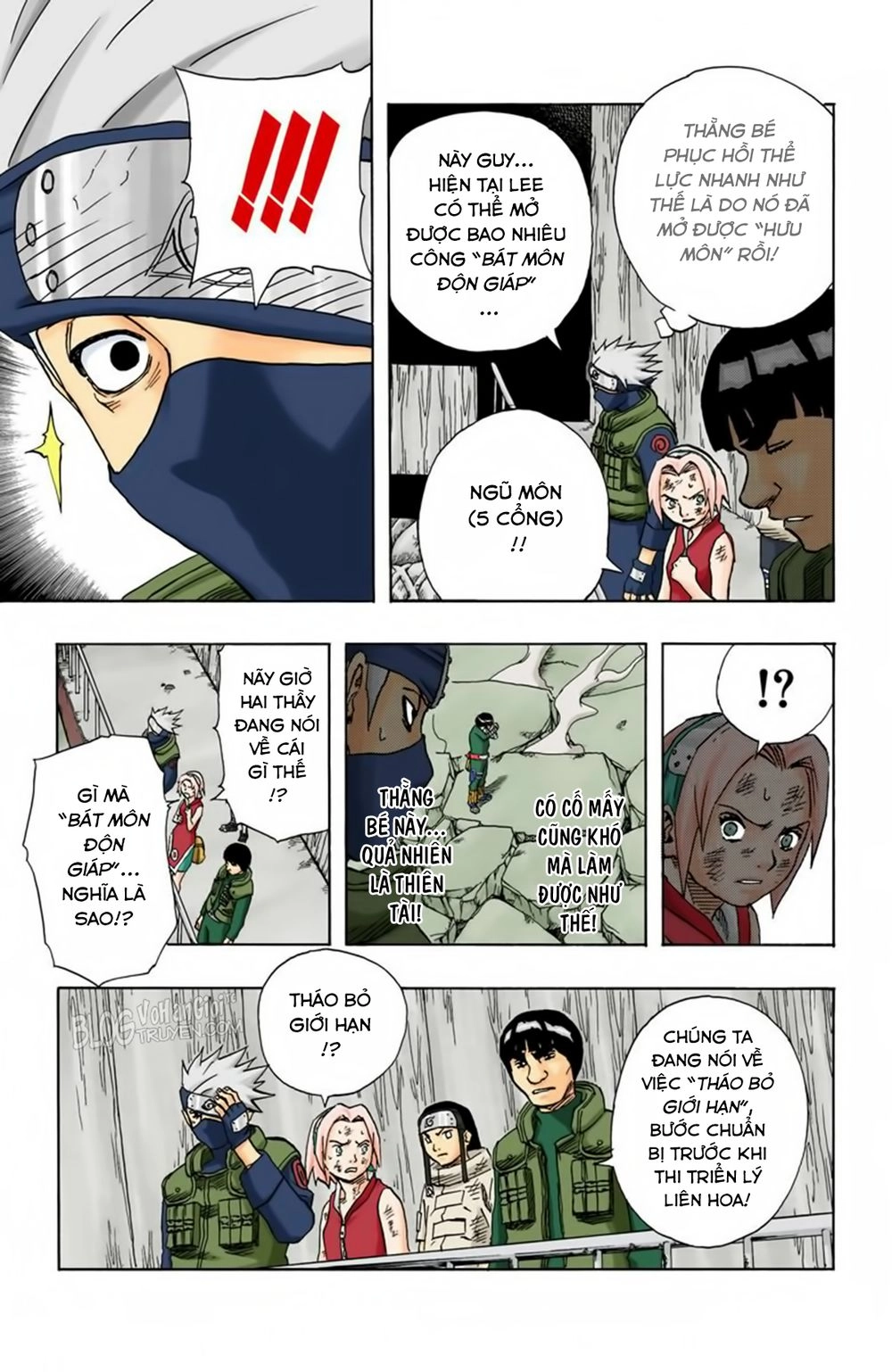 Naruto Full Màu Chapter 85 - 8