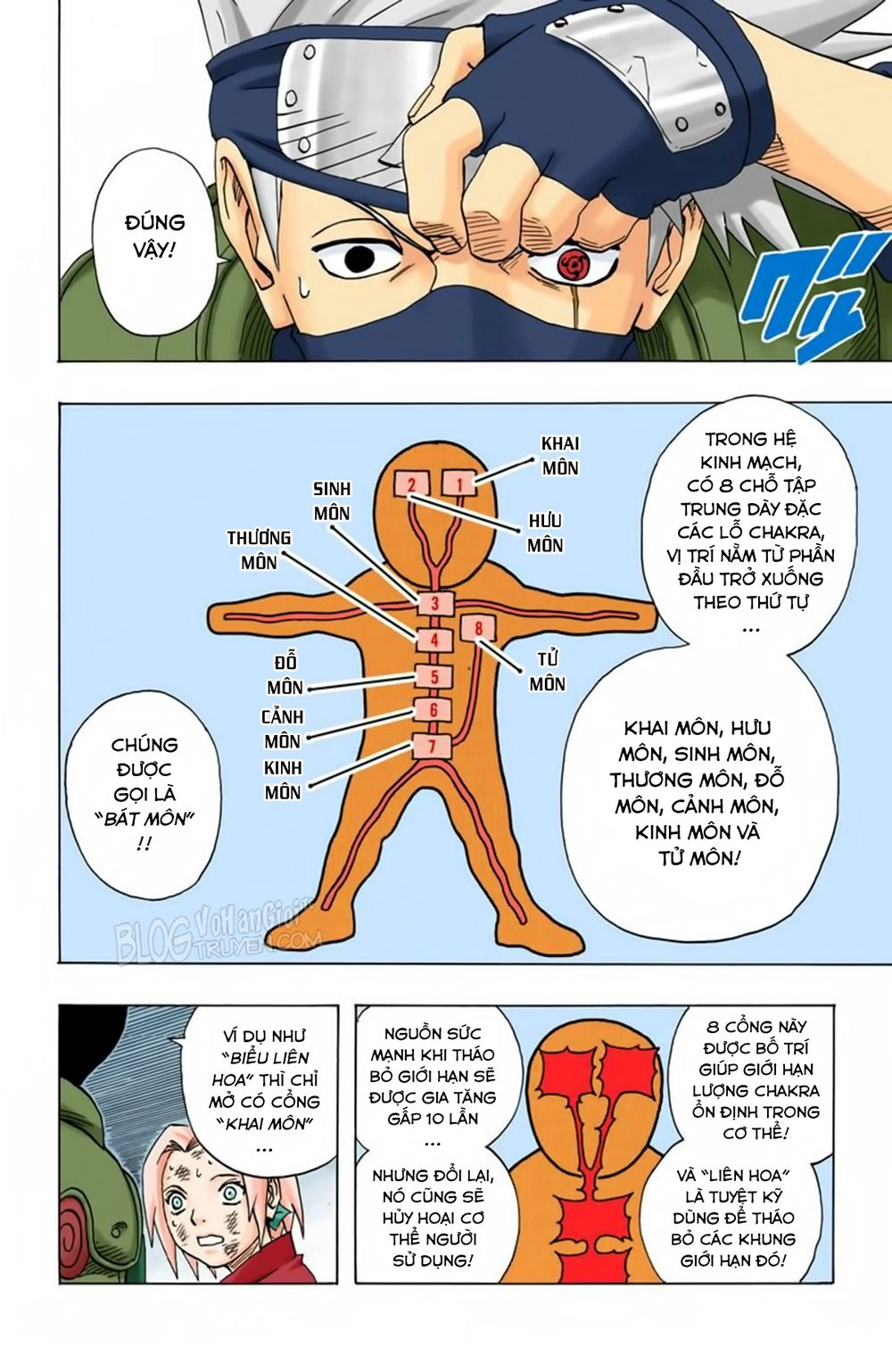 Naruto Full Màu Chapter 85 - 9