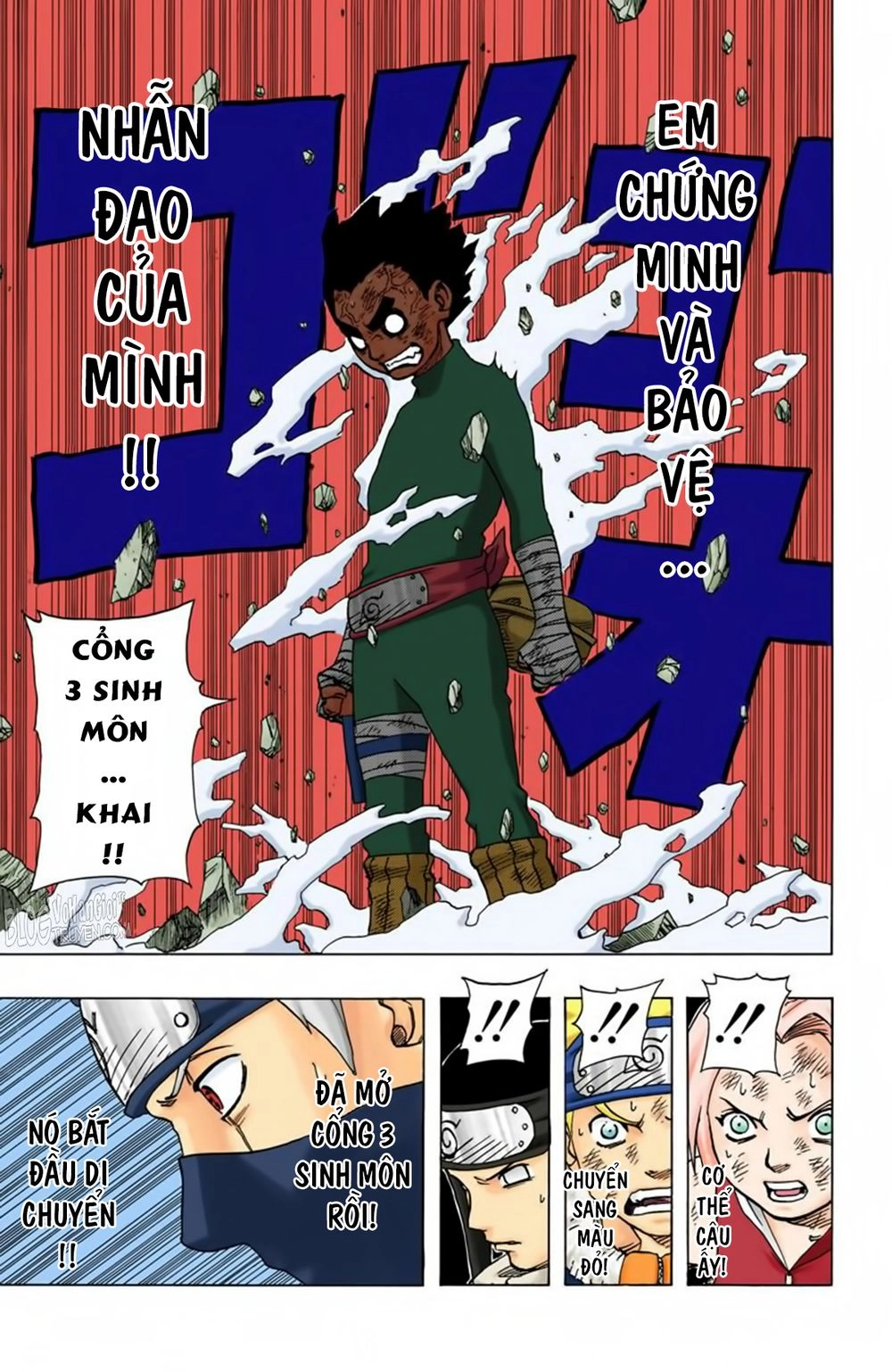 Naruto Full Màu Chapter 85 - 12