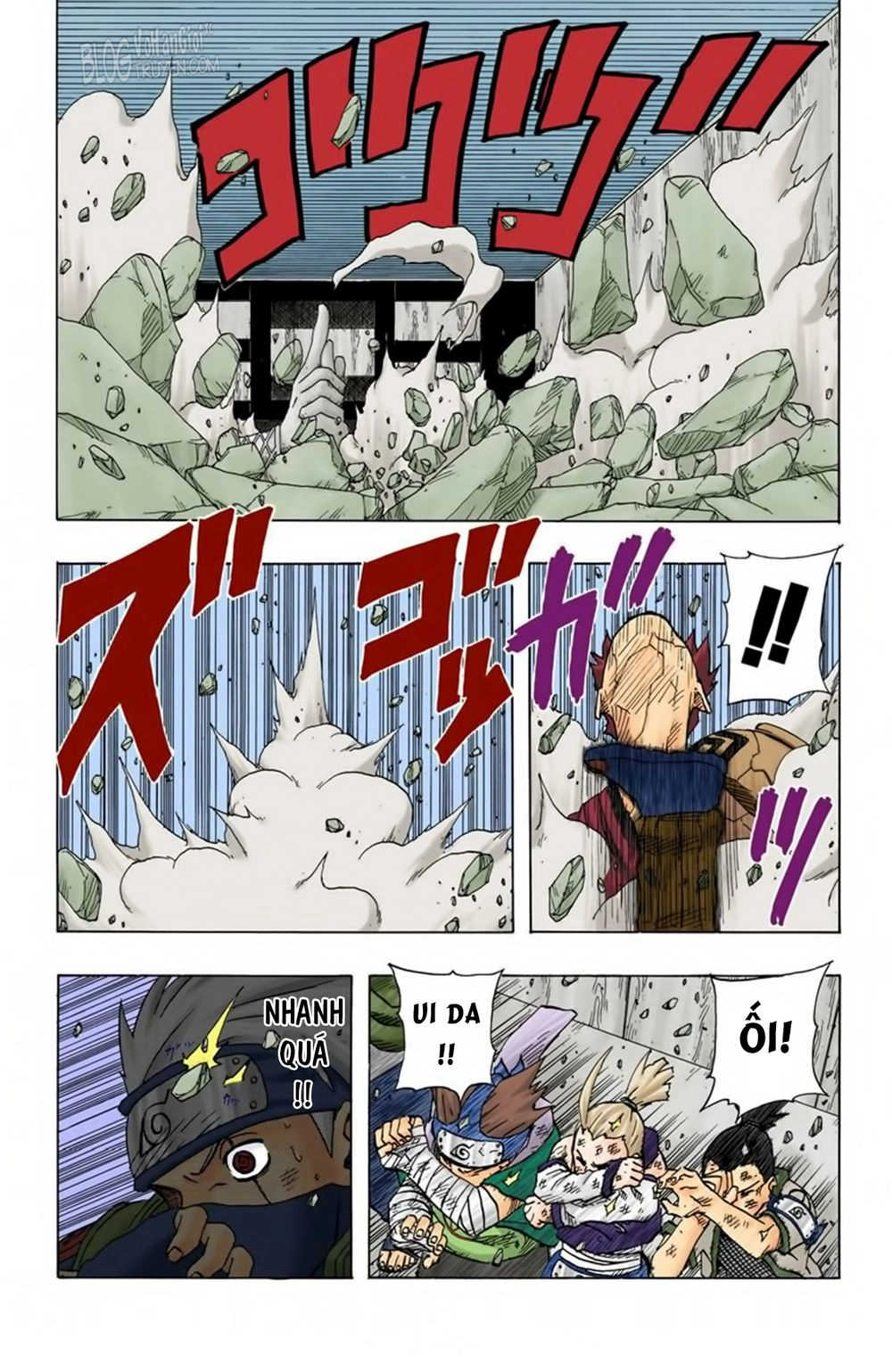 Naruto Full Màu Chapter 85 - 14