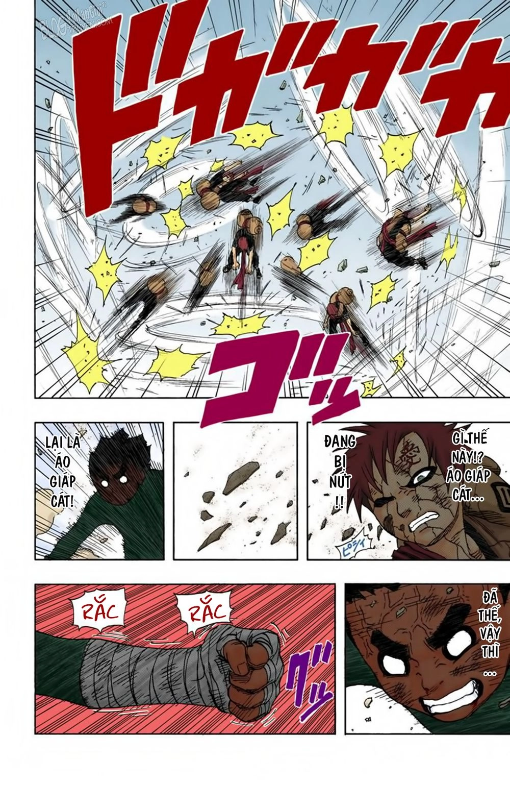 Naruto Full Màu Chapter 85 - 17