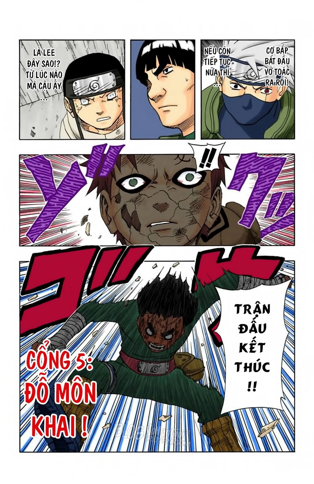 Naruto Full Màu Chapter 85 - 18