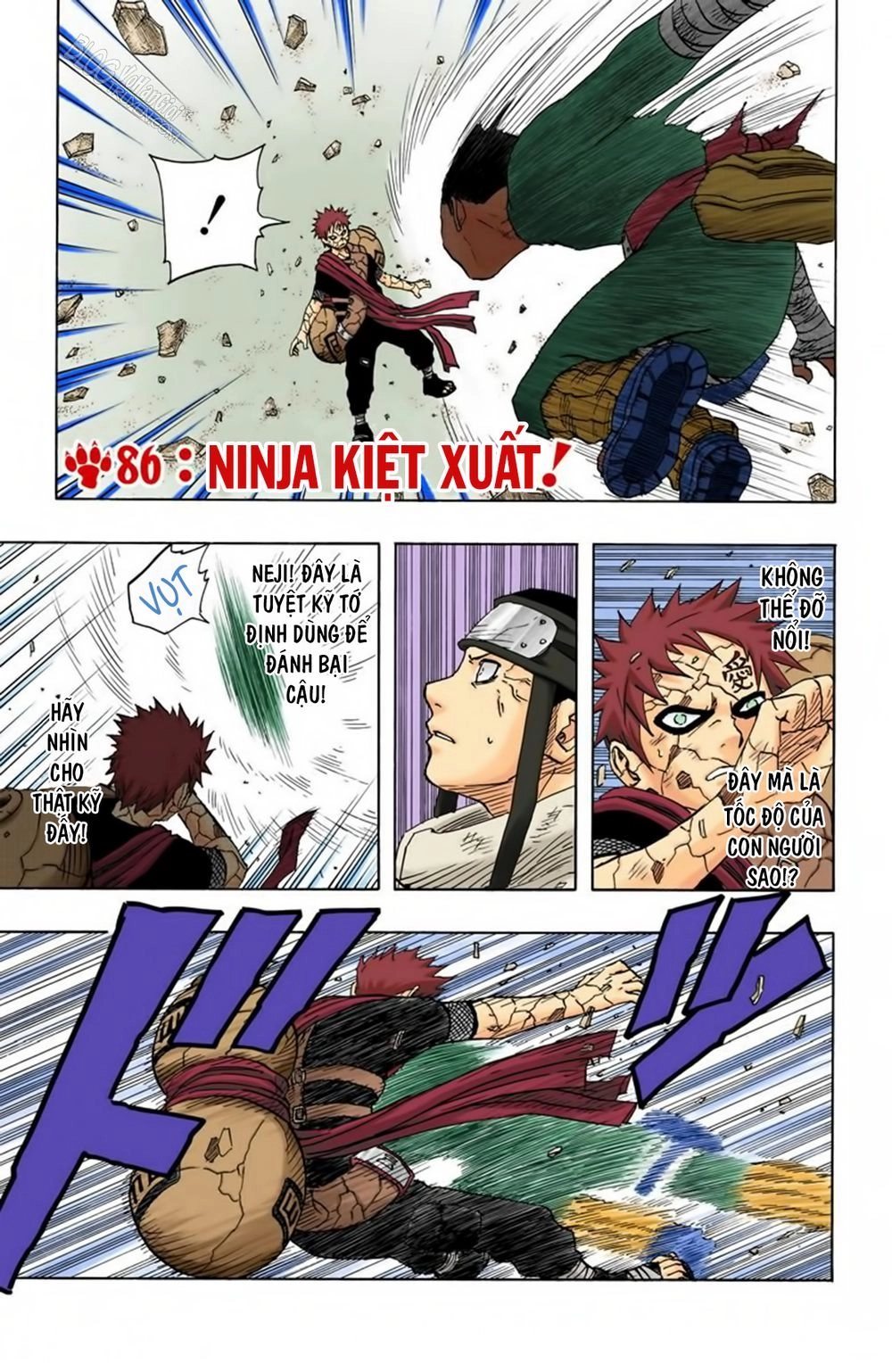 Naruto Full Màu Chapter 86 - 2
