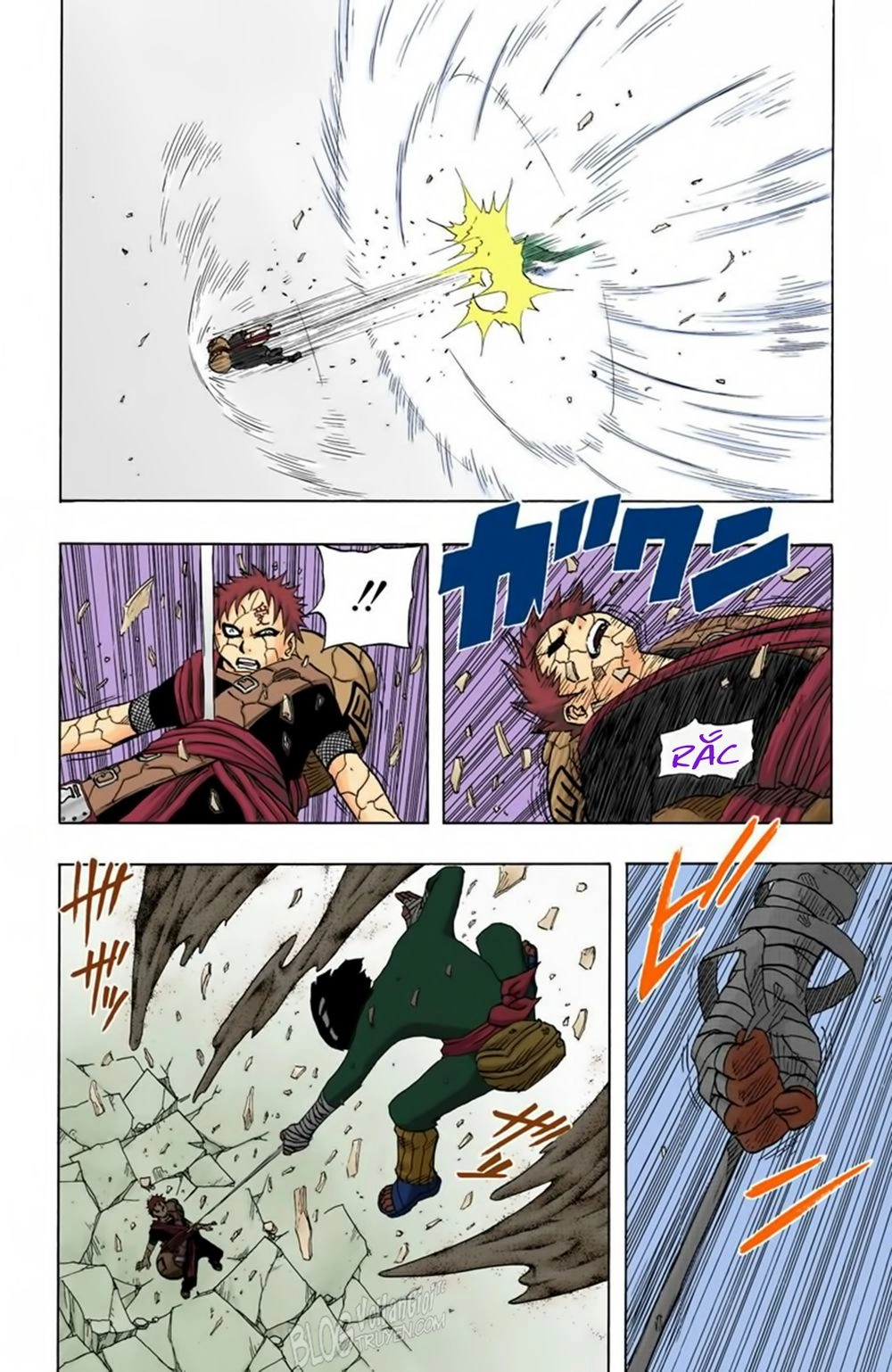 Naruto Full Màu Chapter 86 - 3