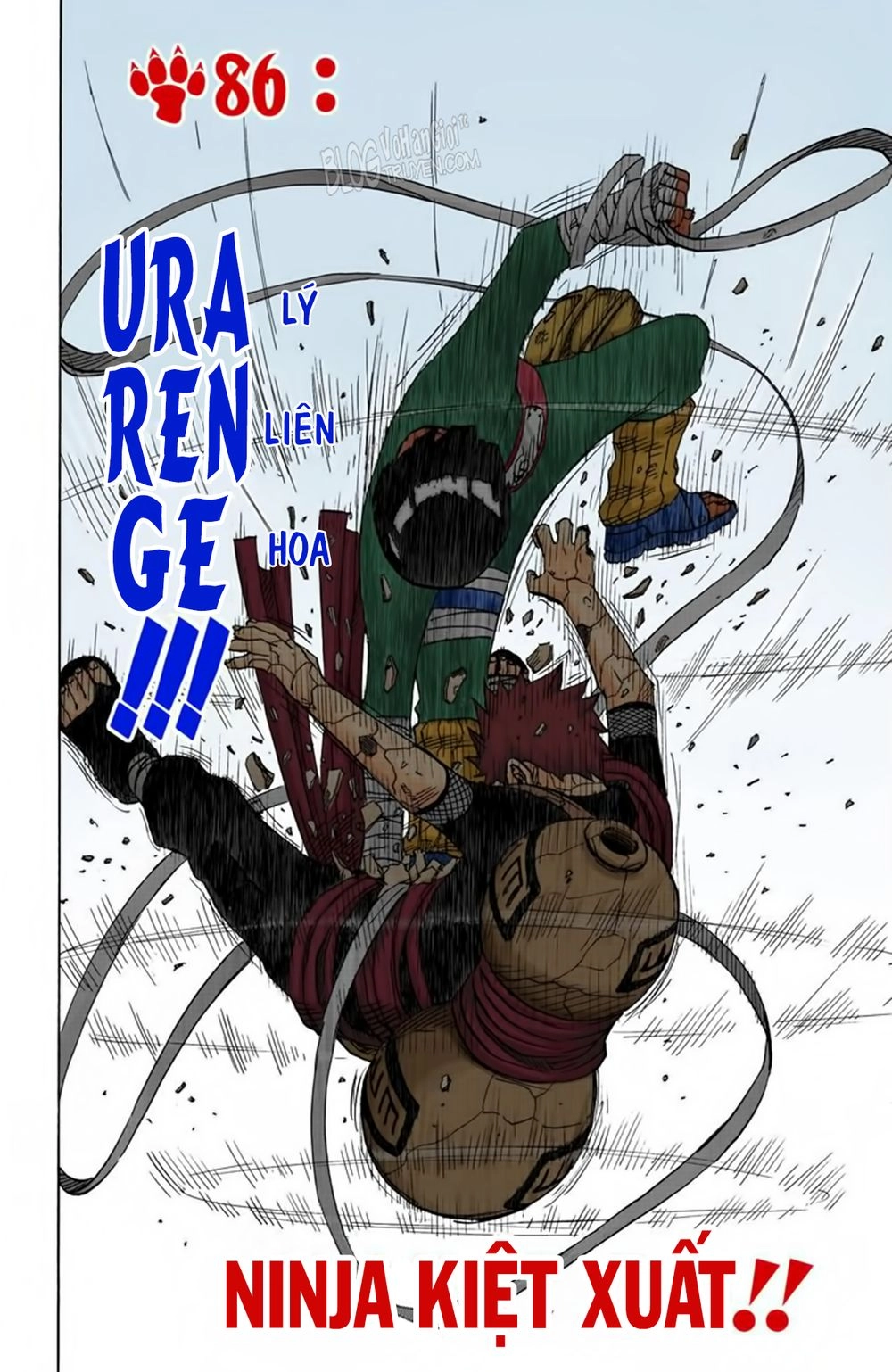 Naruto Full Màu Chapter 86 - 5