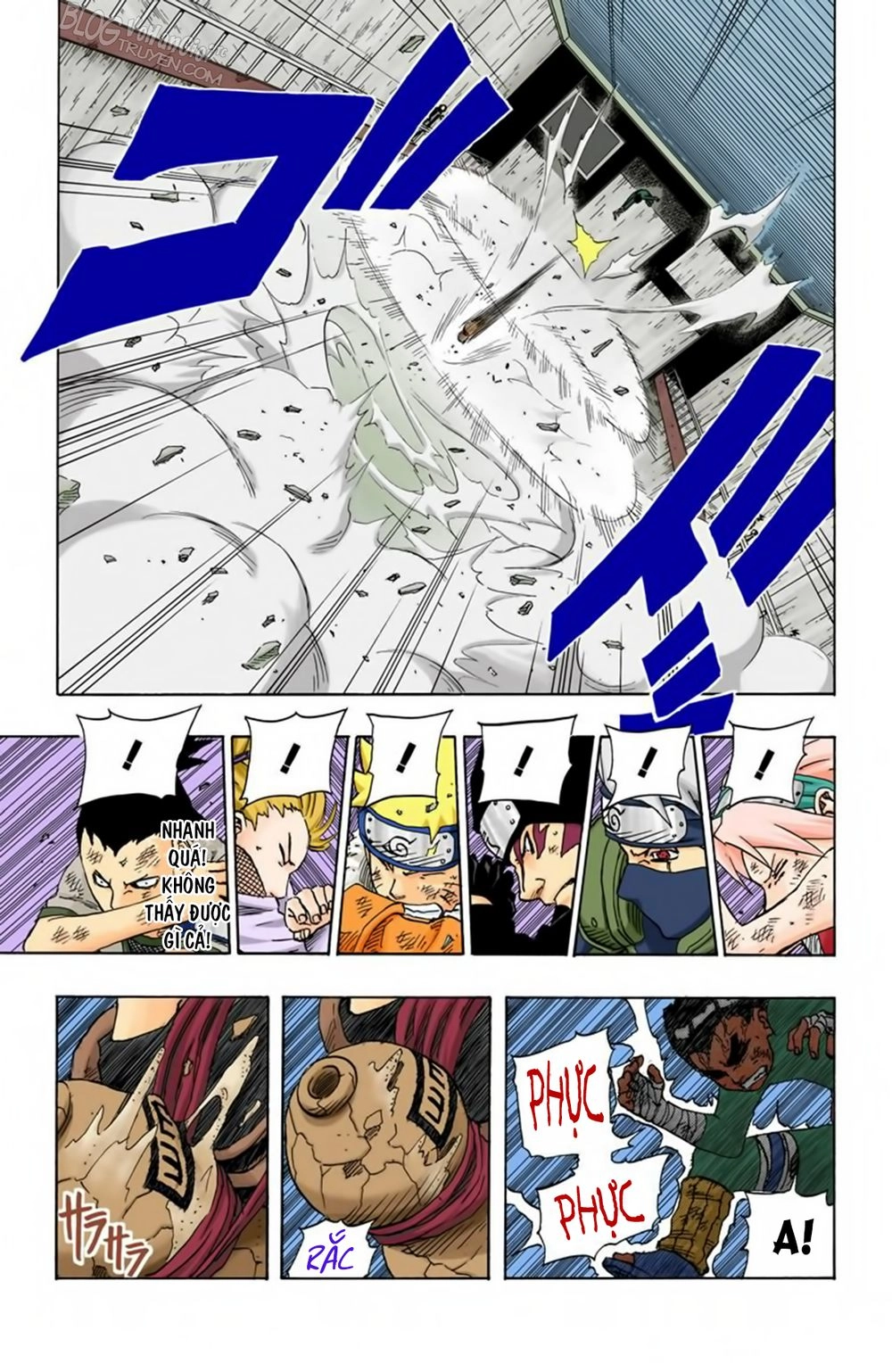 Naruto Full Màu Chapter 86 - 6
